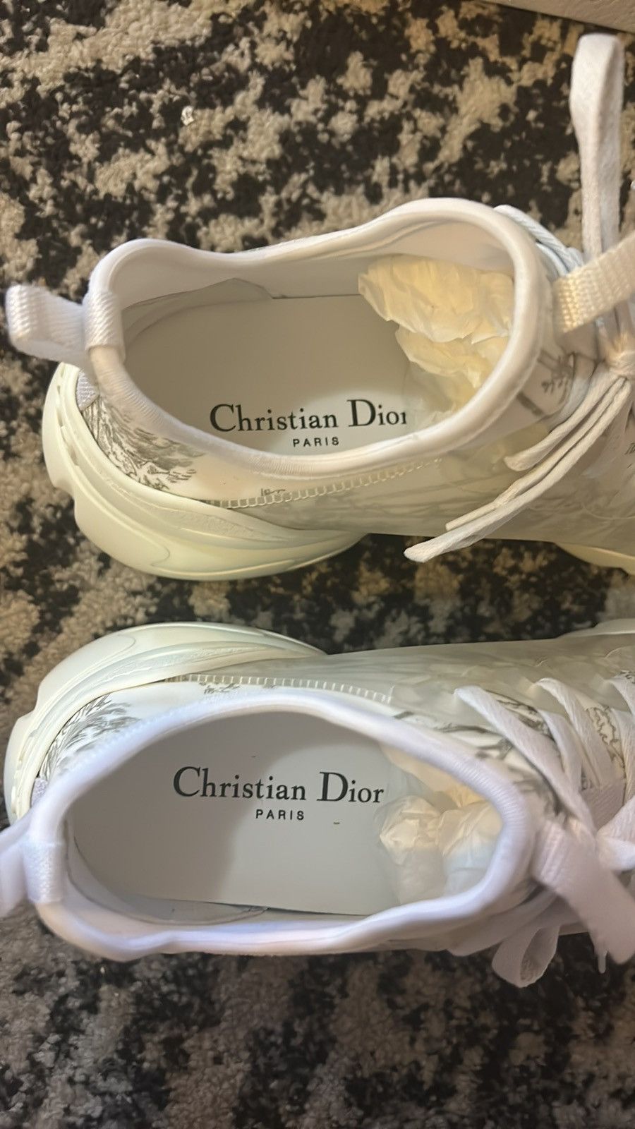 Dior Christian Dior D-Connect Sneaker Technical Fabric Printed Size US 10 / IT 40 - 8 Thumbnail