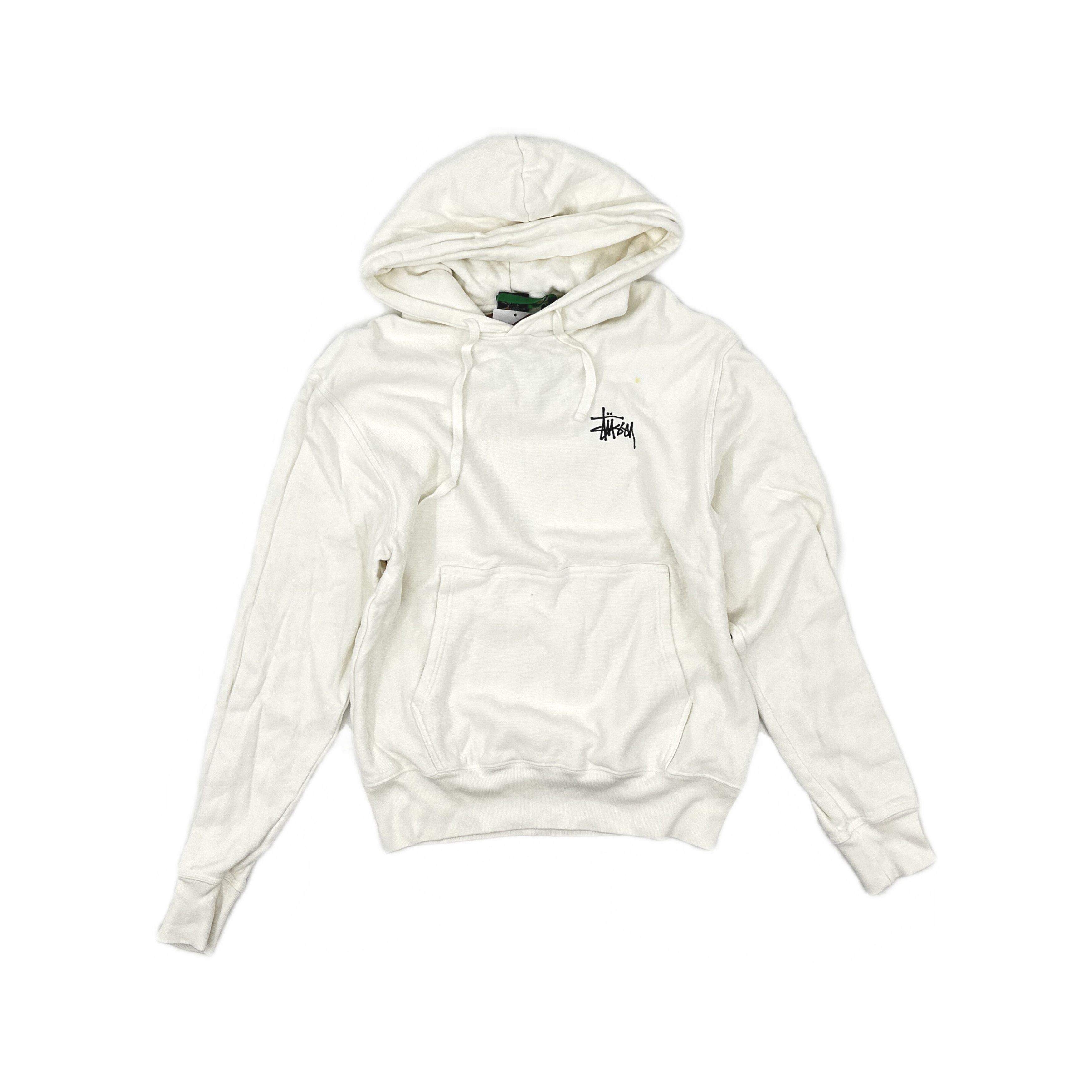 Stussy Stussy White Pigment Dyed Dice Hoodie Zip Up | Grailed