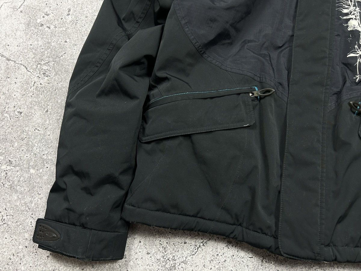 Oakley Oakley Goretex 90s 00s Skiing Jacket boxy Nitro Size US S / EU 44-46 / 1 - 6 Thumbnail