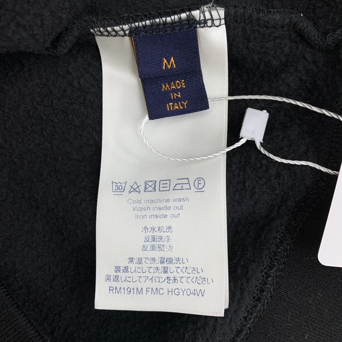 Louis Vuitton Louis Vuitton Letter Printed Hooded Sweatshirt K26WX Size US M / EU 48-50 / 2 - 7 Thumbnail