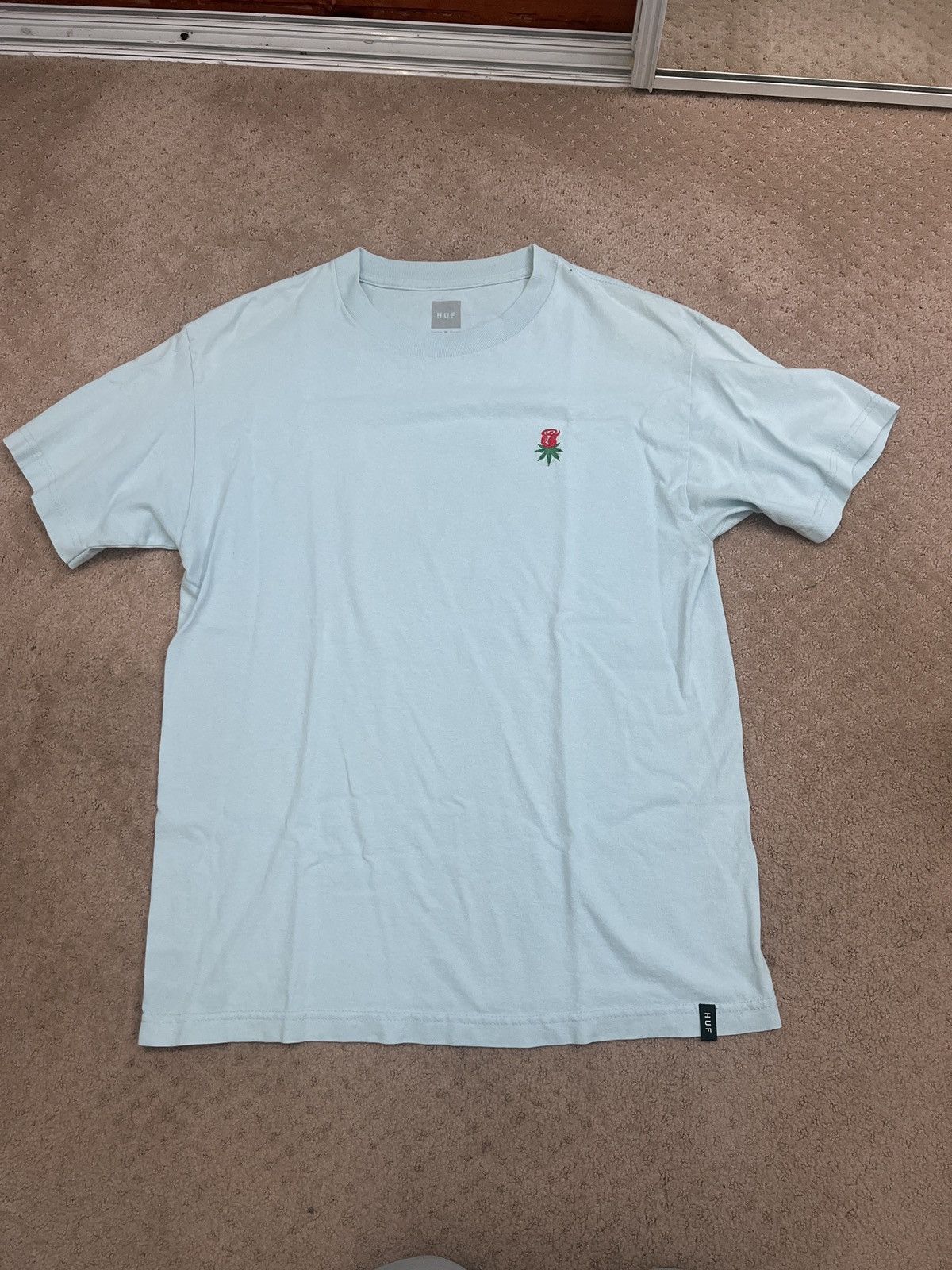 Huf Huf Short Sleeve T Shirt Size US M / EU 48-50 / 2 - 1 Thumbnail