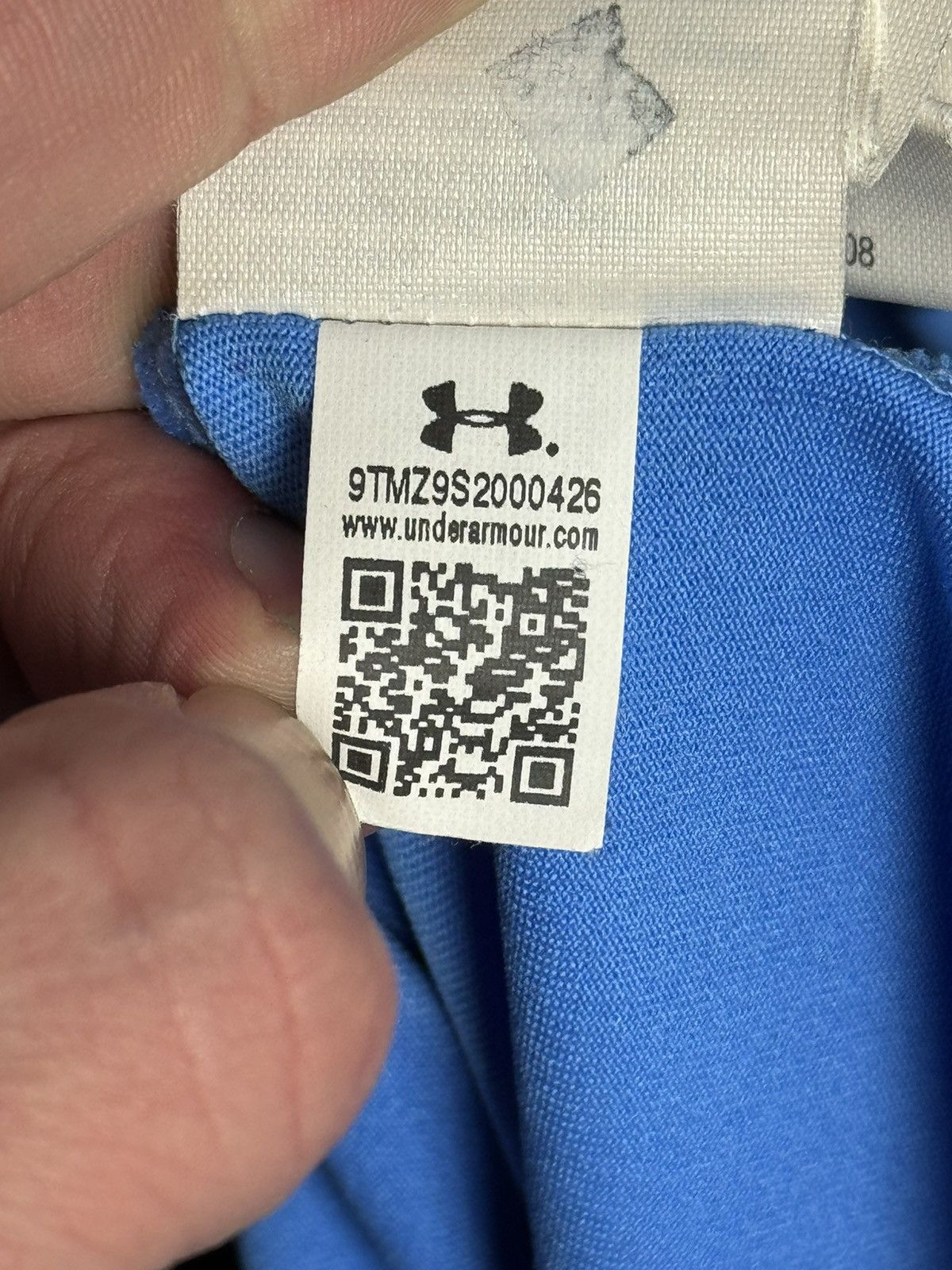 Under Armour Tottenham Hotspur 15/16 Away Football Jersey Size US L / EU 52-54 / 3 - 9 Thumbnail