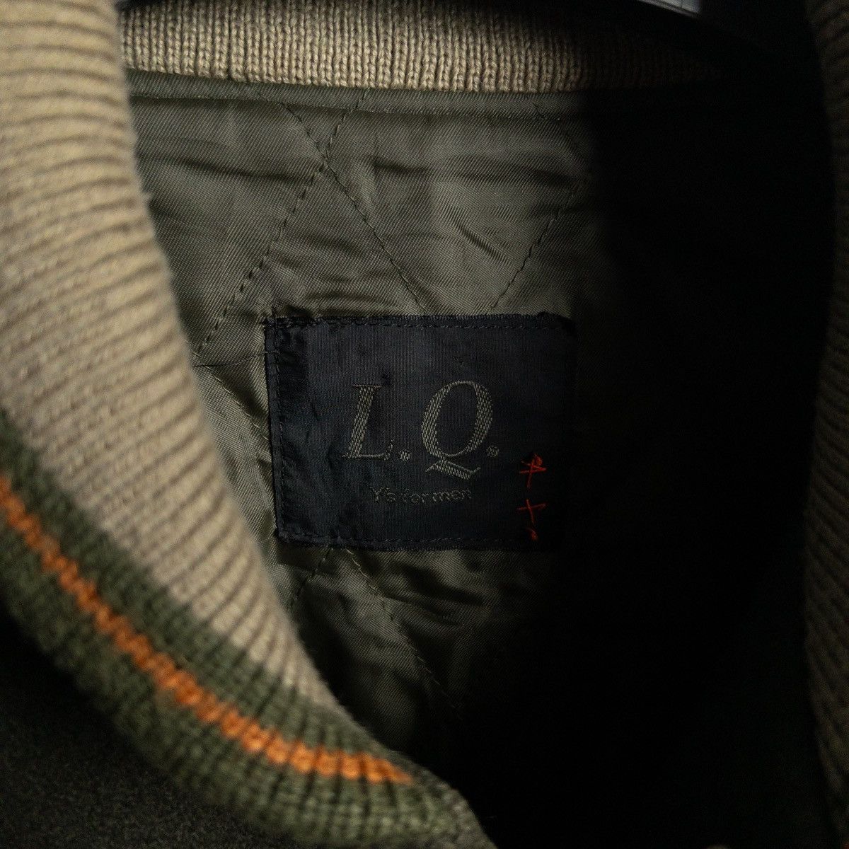 Designer × Yohji Yamamoto LQ Y's for Men Yohji Yamamoto Varsity Jacket Size US L / EU 52-54 / 3 - 7 Thumbnail
