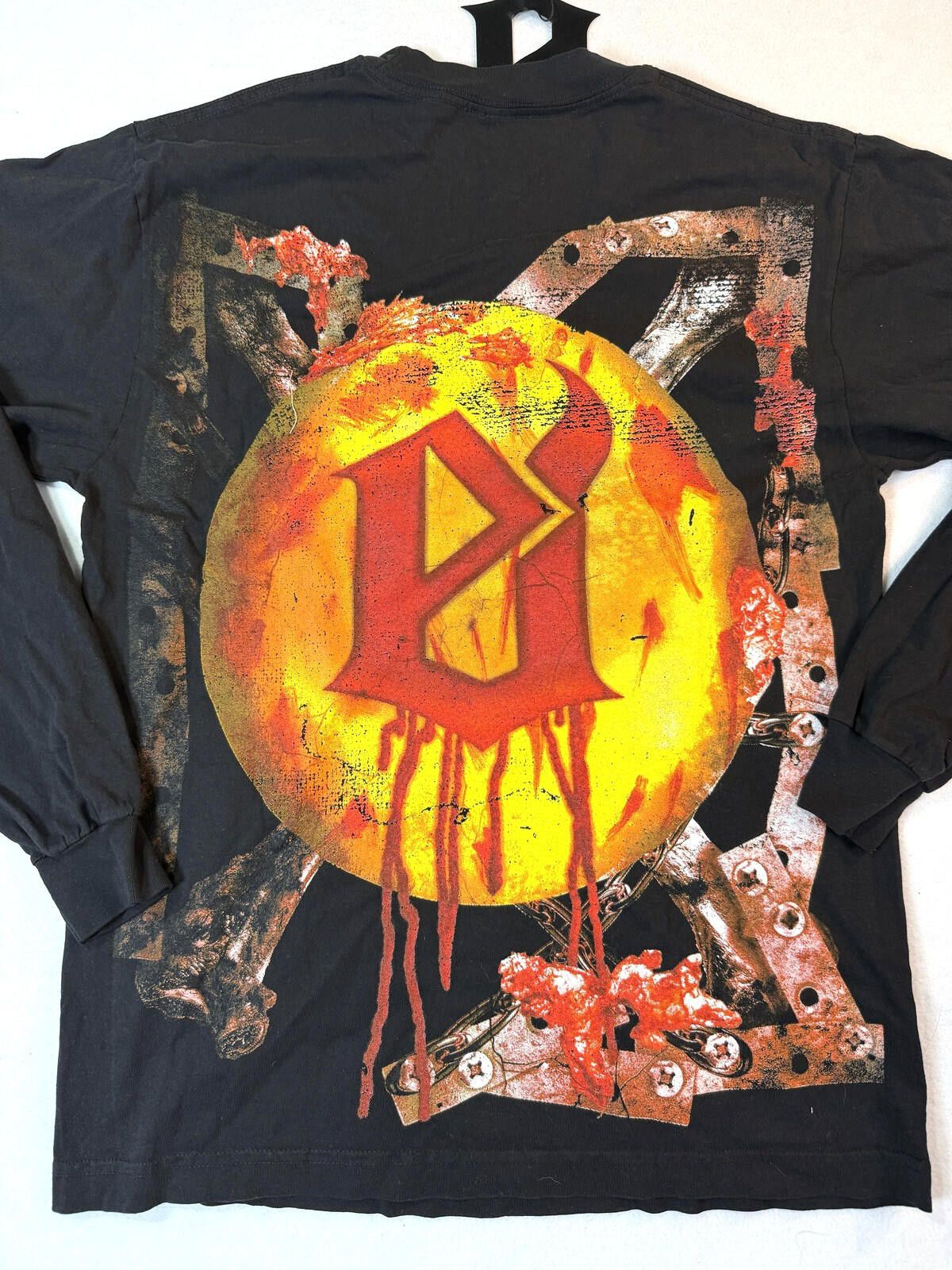 Other Evil Vice Shirt Mens S Lg Sleeve Smiley Horror Streetwear NW Size US S / EU 44-46 / 1 - 8 Thumbnail