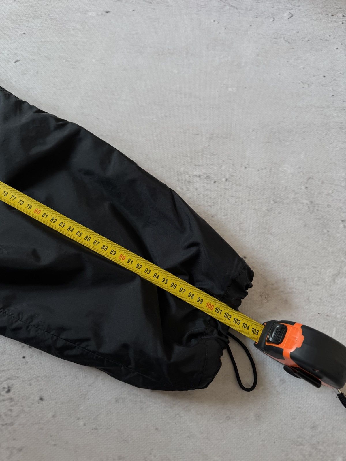Nike × Vintage NIKE NYLON VINTAGE Y2K OVERSIZE BAGGY FIT PANTS SWEATPANTS Size US 34 / EU 50 - 9 Thumbnail