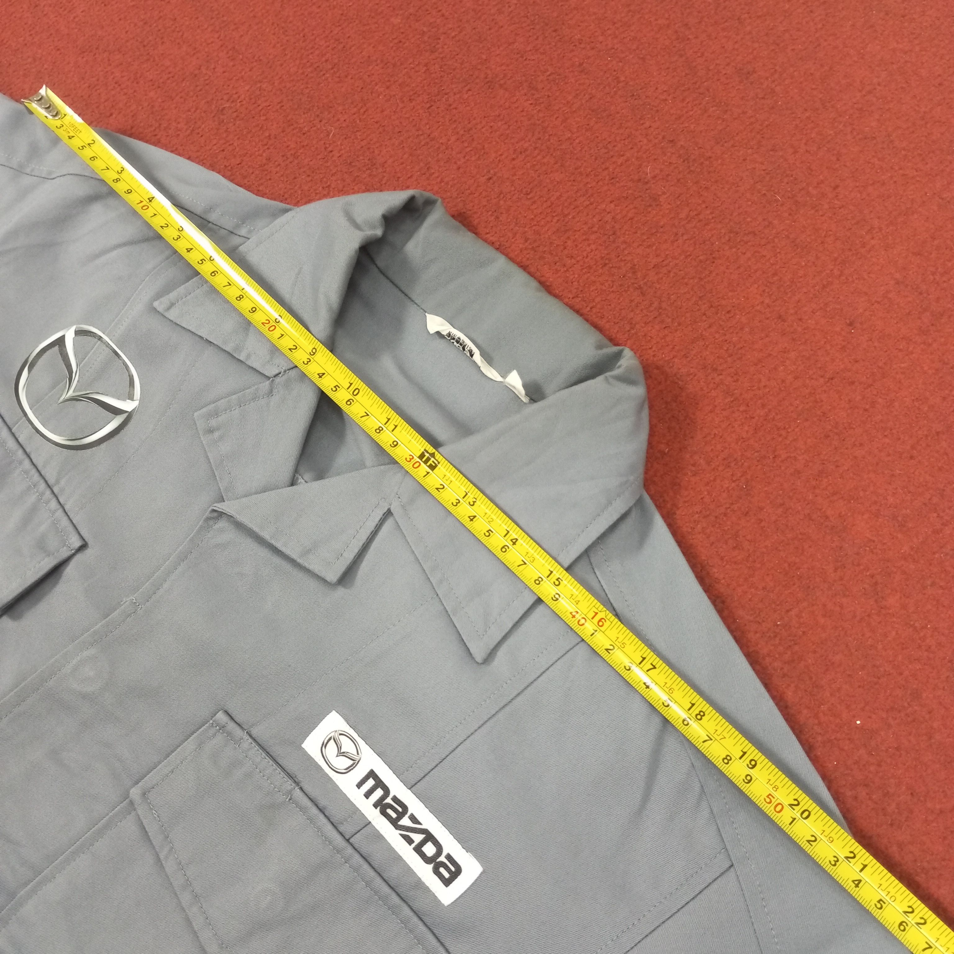 Japanese Brand × Vintage Mazda Japanese Motorsports Racing Style Custom Art Jacket Size US M / EU 48-50 / 2 - 11 Thumbnail