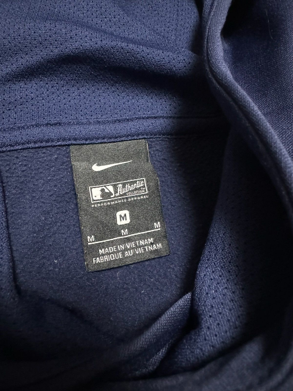 Nike × Vintage Vintage Nike Mariners Baseball Hoodie Big Logo Swoosh Y2K Size US S / EU 44-46 / 1 - 6 Thumbnail