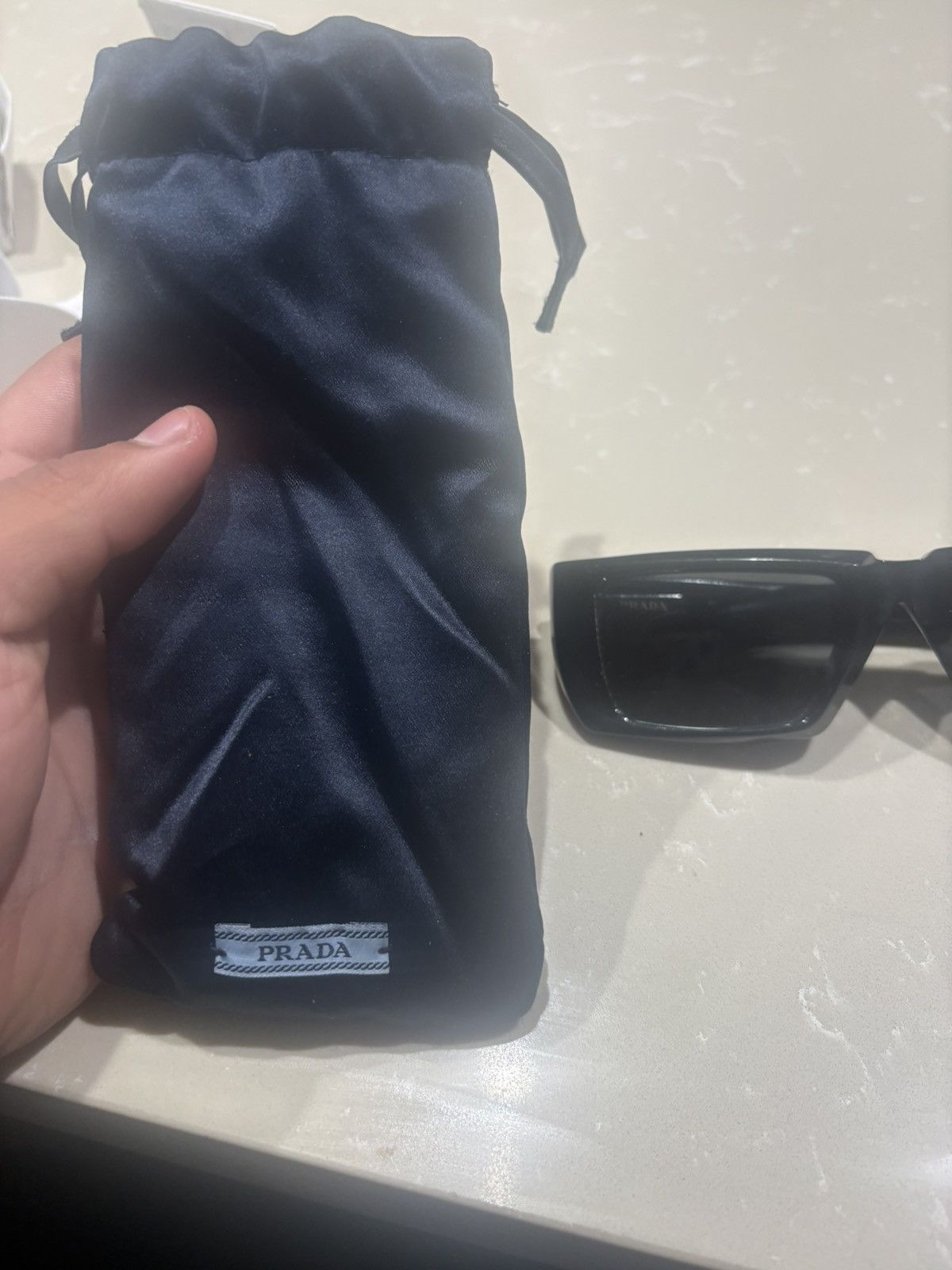 Prada Prada Runnaway Sunglasses Size ONE SIZE - 6 Thumbnail