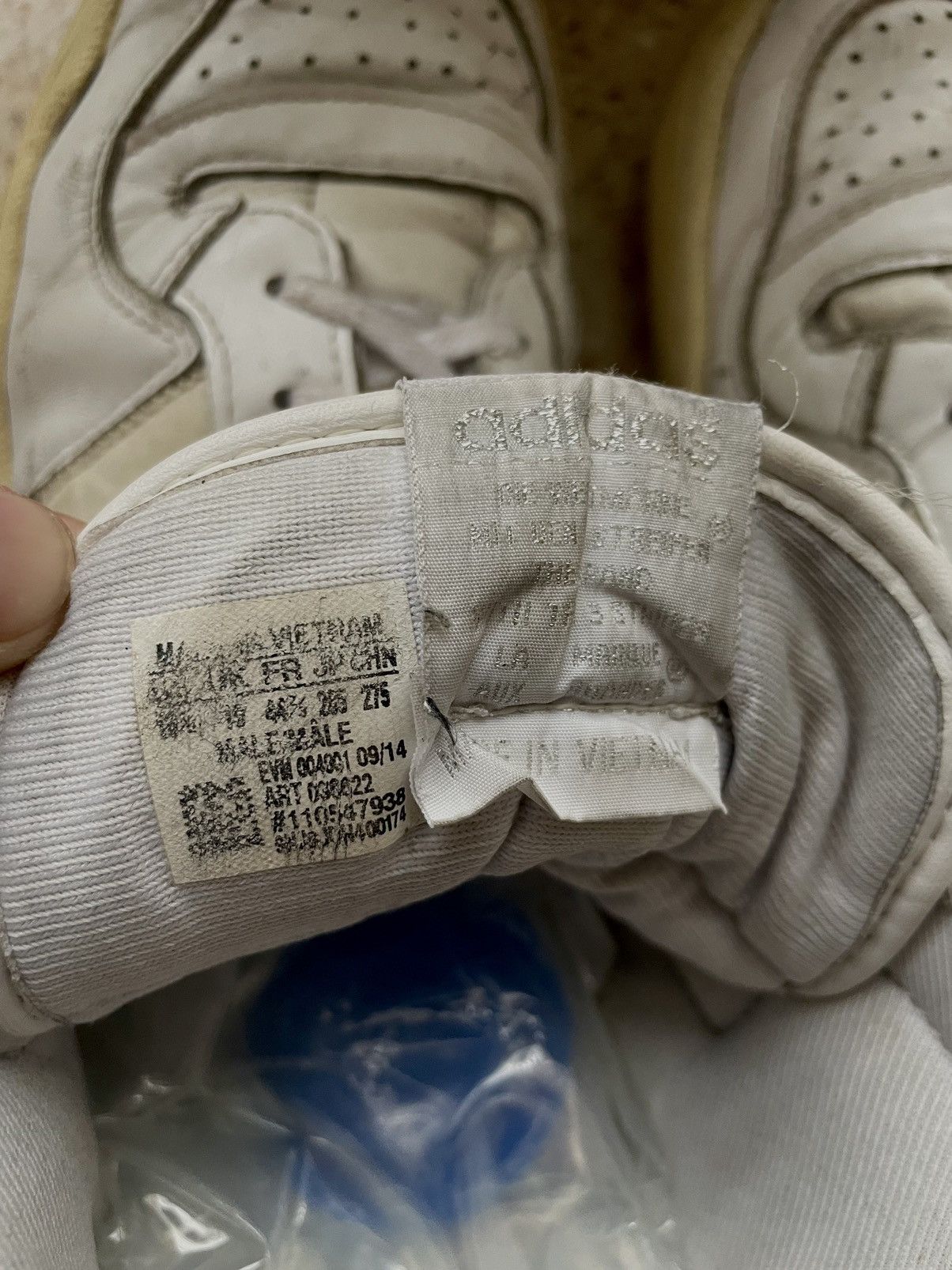 Adidas × Vintage adidas x Forum 84 High White Legend Ink Size US 10.5 / EU 43-44 - 7 Thumbnail