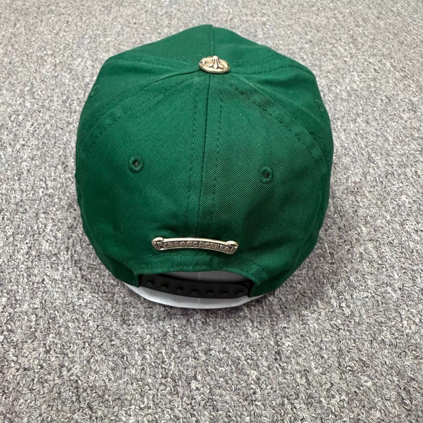 Chrome Hearts Chrome Hearts Green Space Limited Cap (Unused) Size ONE SIZE - 3 Thumbnail