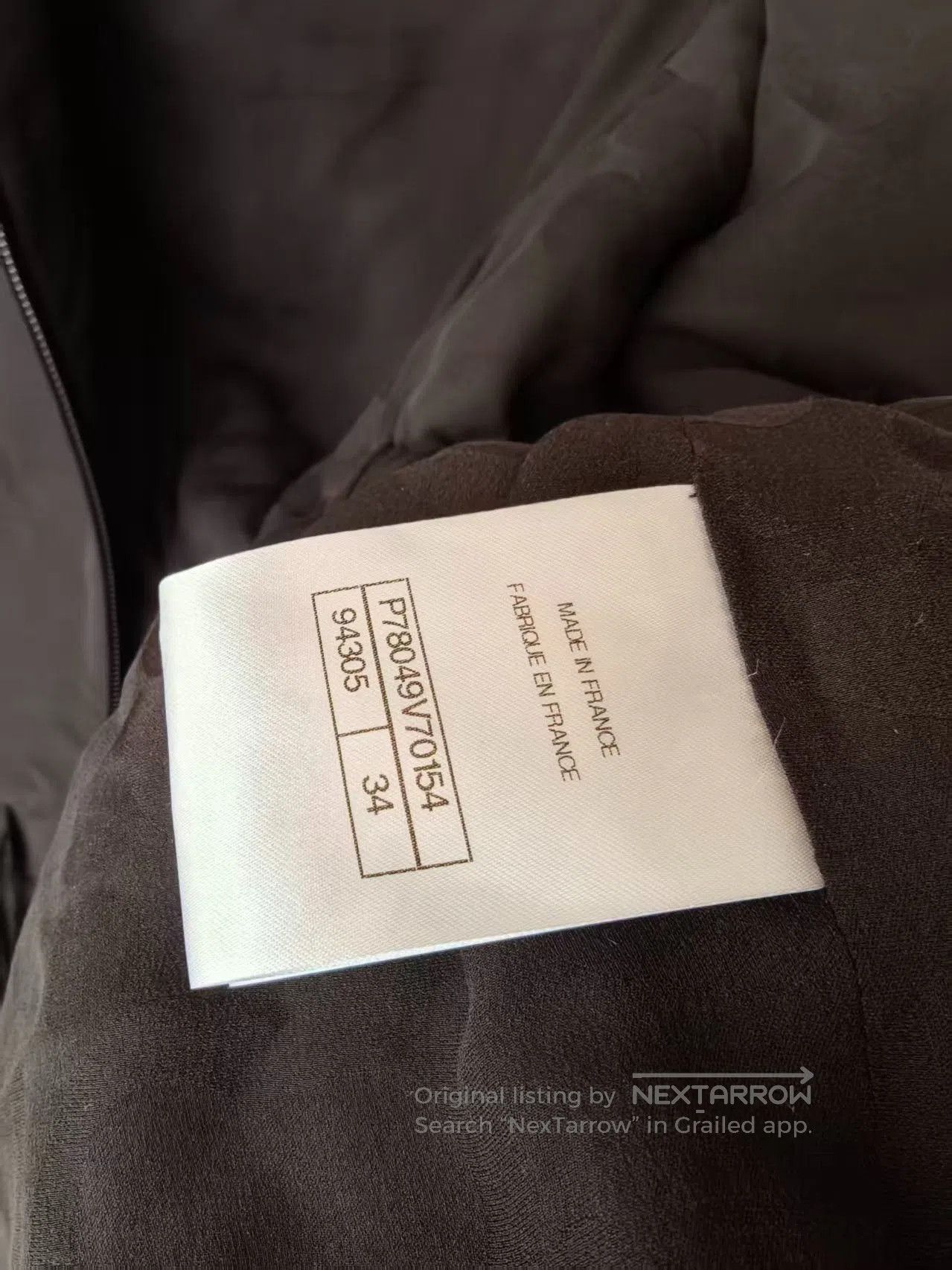 Chanel Chanel Black Jacket. Size M / US 6-8 / IT 42-44 - 5 Thumbnail