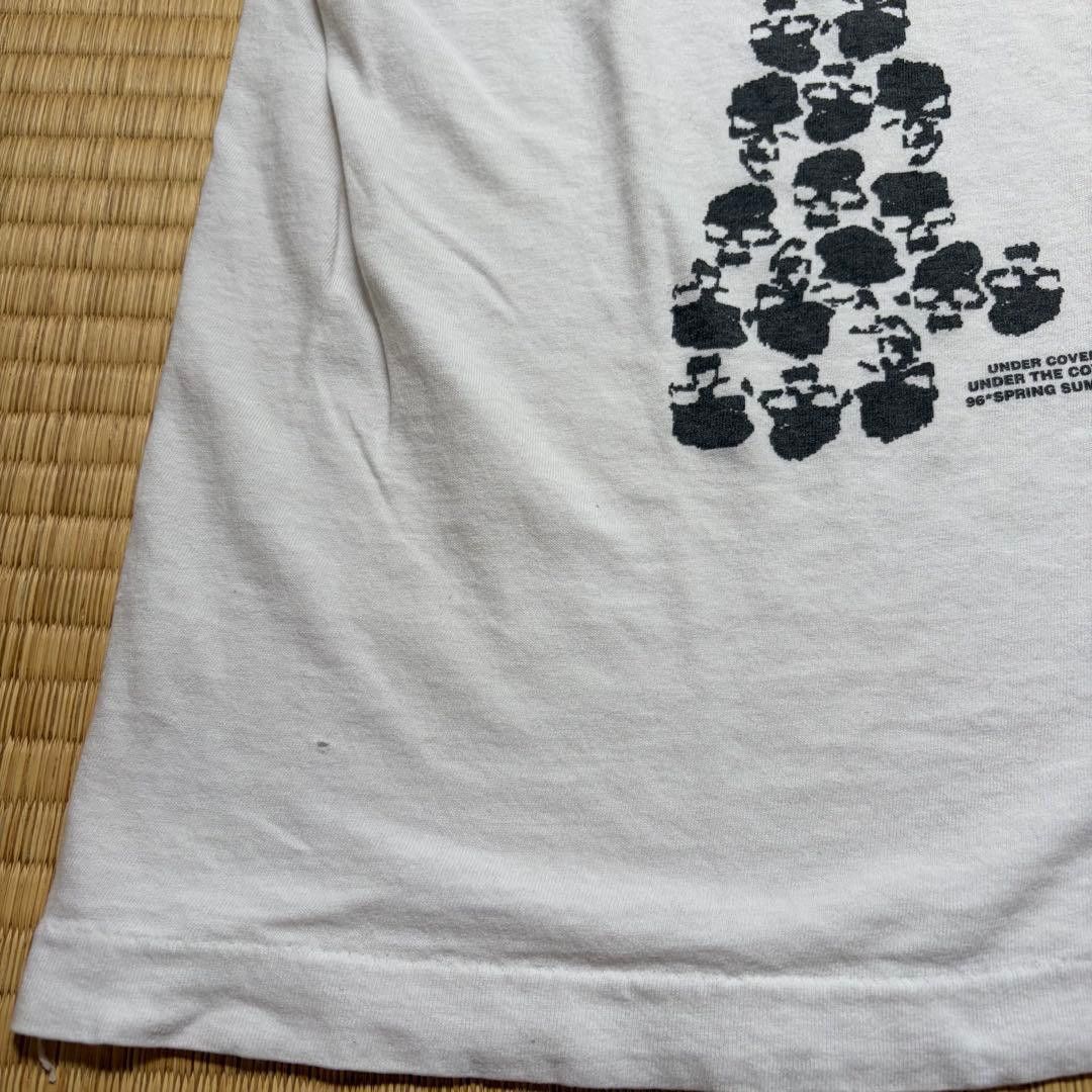 Undercover Undercover Skull Print Tee 1996 SS Size US M / EU 48-50 / 2 - 8 Thumbnail