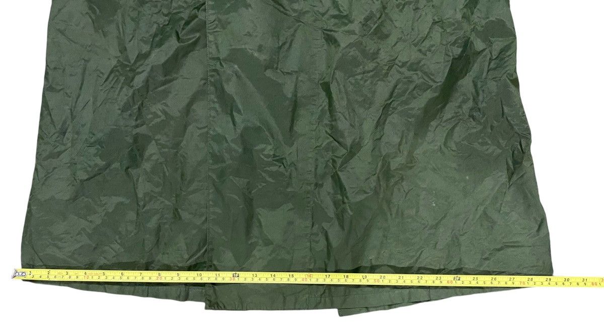 Vintage Vtg🔥ARMY Nylon Long Coat Size US M / EU 48-50 / 2 - 20 Thumbnail