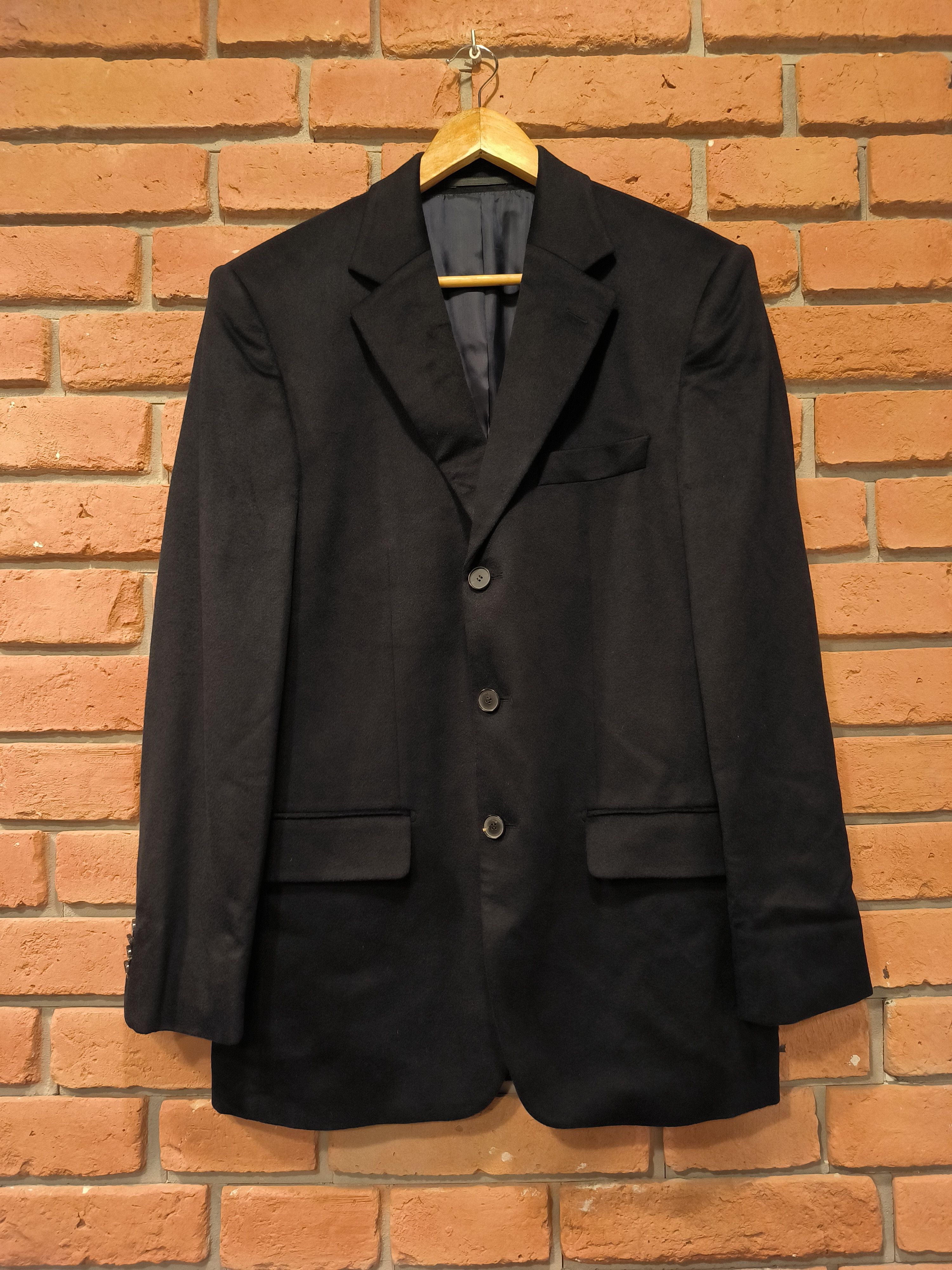 Hugo Boss Hugo Boss Suit Jacket Cashmere Size 44R - 2 Thumbnail