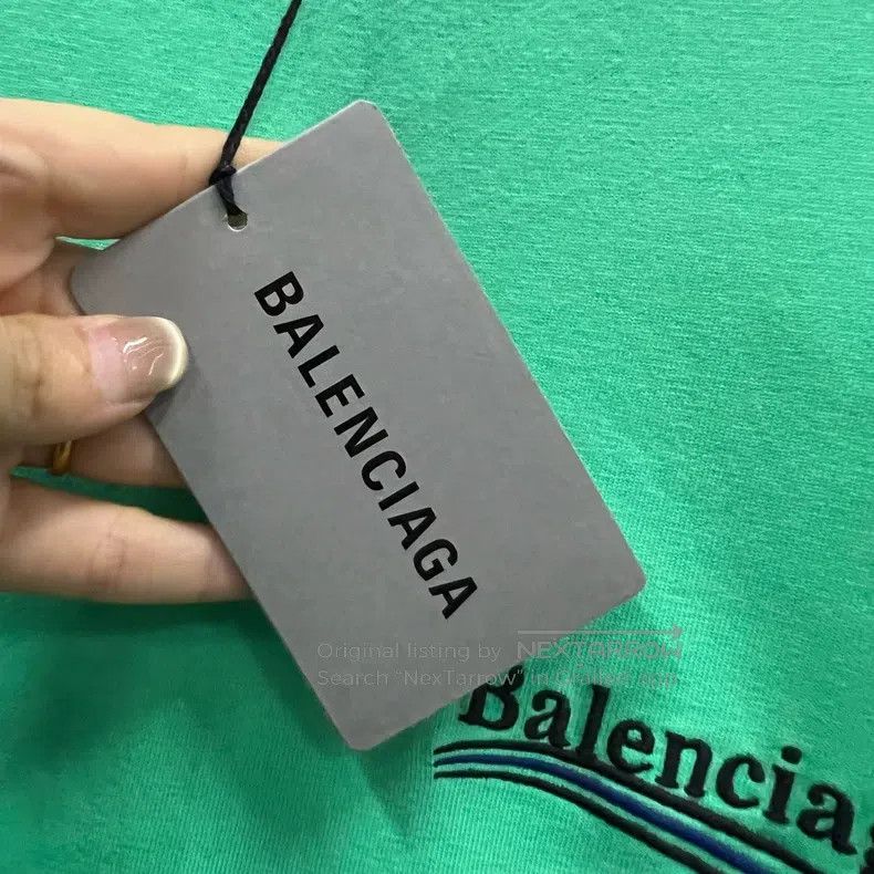 Balenciaga Balenciaga Tie-Dye Cola Short Sleeve - M Size US M / EU 48-50 / 2 - 4 Thumbnail