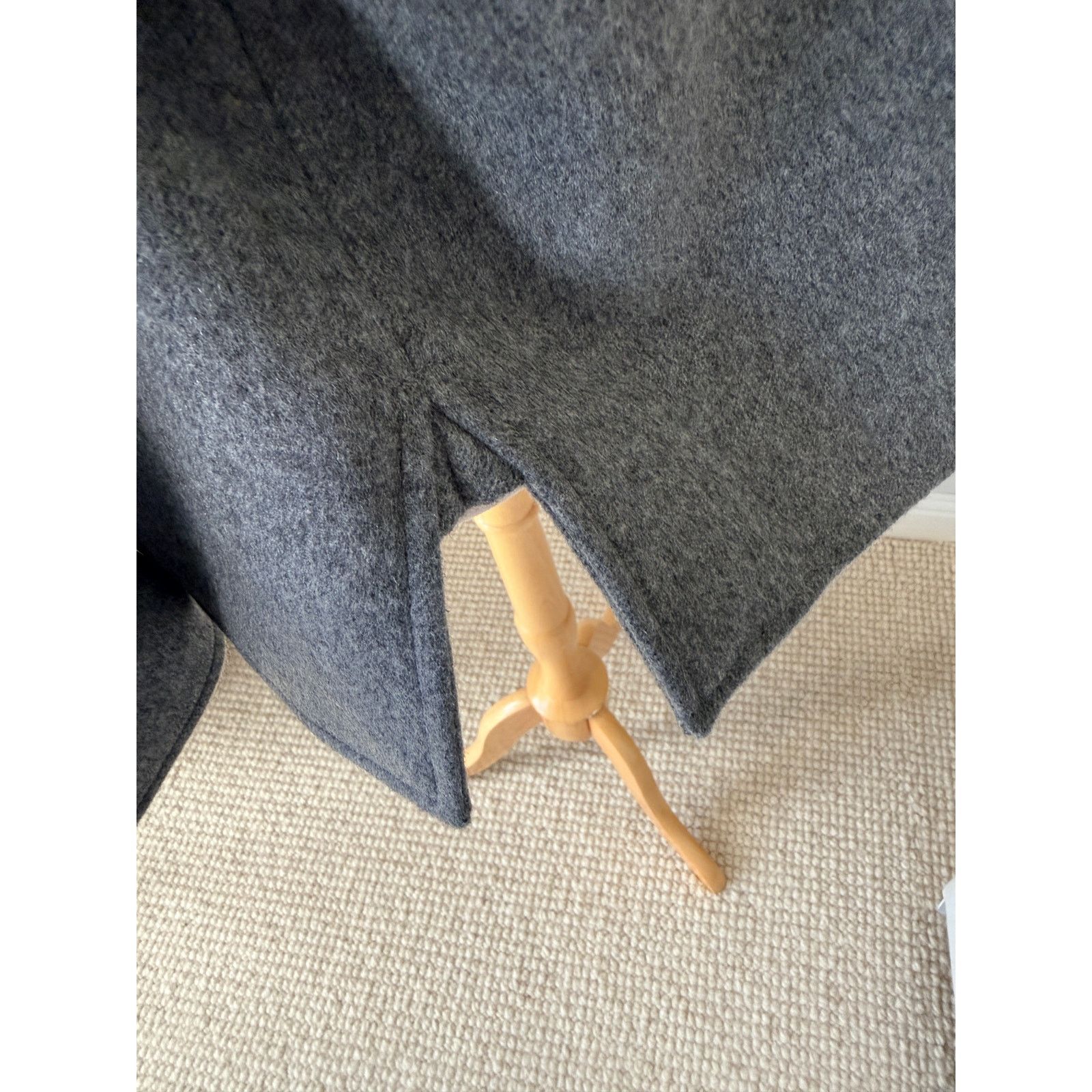 Celine Celine Vareuse Double Face Cashmere Jacket Grey IT 52 NWT Size US L / EU 52-54 / 3 - 10 Thumbnail