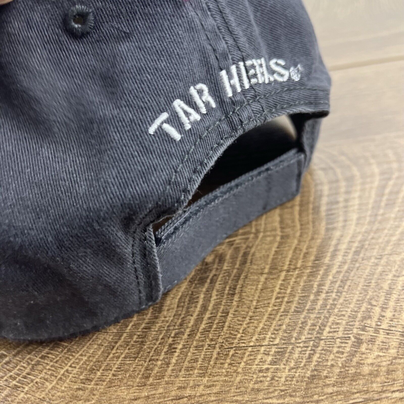 Other North Caolina Tar Heels Hat UNC NCAA Gray Heels Hat Adjustab Size ONE SIZE - 8 Thumbnail