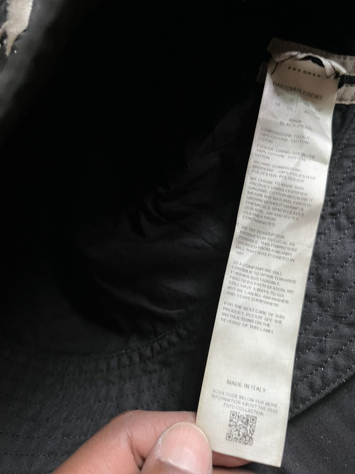 Rick Owens Rick Owens Gilligan Bucket Hat Size 42 - 6 Thumbnail