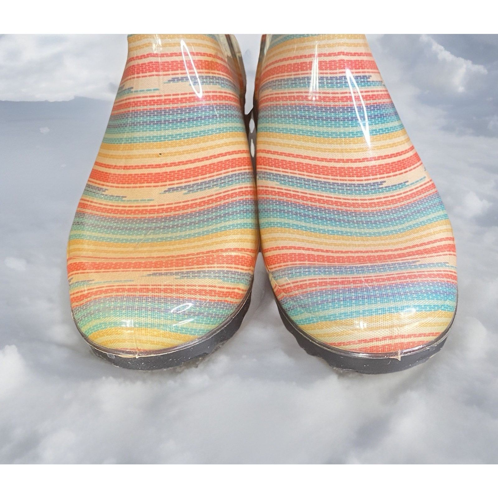 Ugg UGG Australia Women's Shaye Rain Boots 8 Multicolor Flawed Size US 8 / IT 38 - 7 Thumbnail