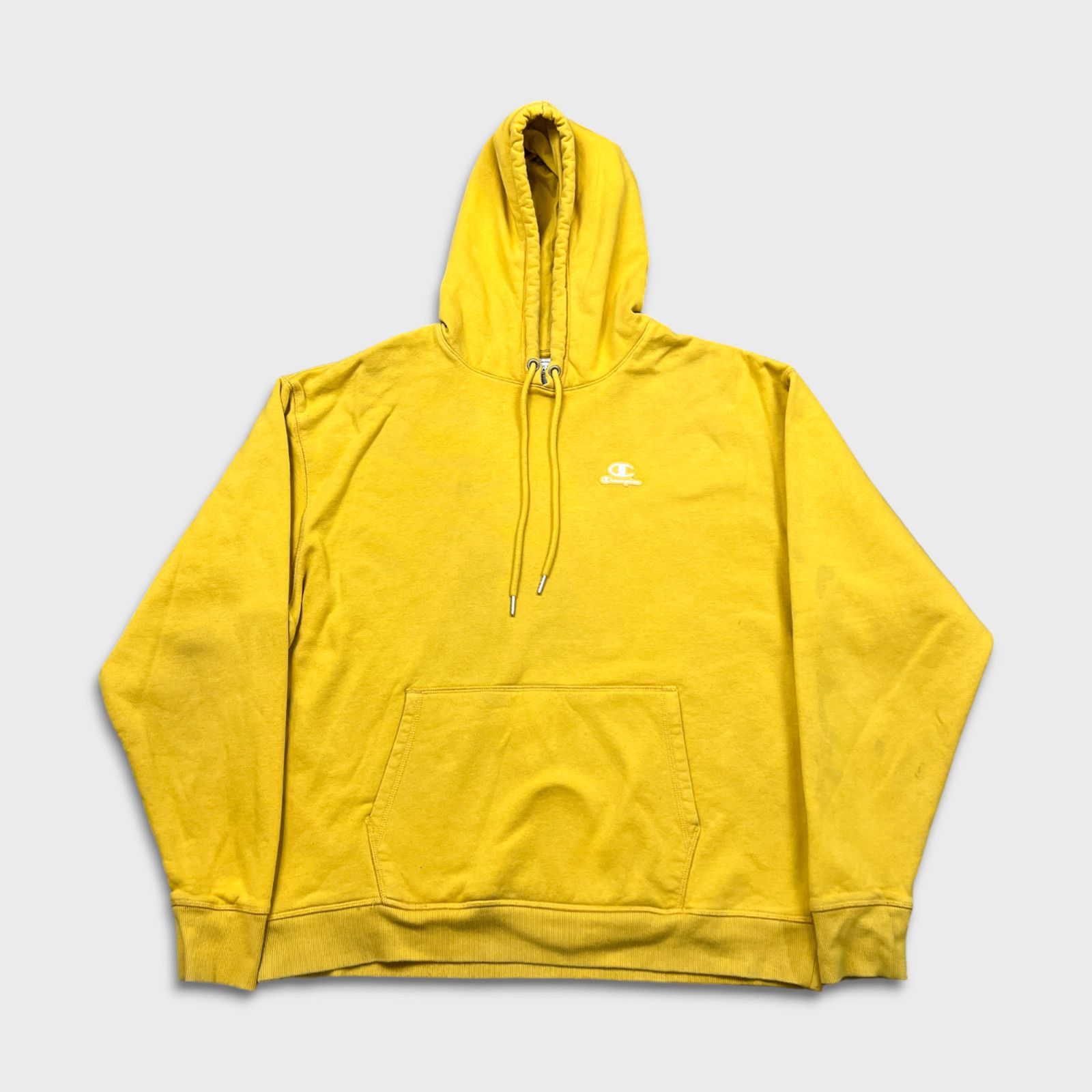Champion × Vintage Champion Hoodie XL Classic Fleece Pullover Hooded Sweatshirt Size US XL / EU 56 / 4 - 1 Thumbnail