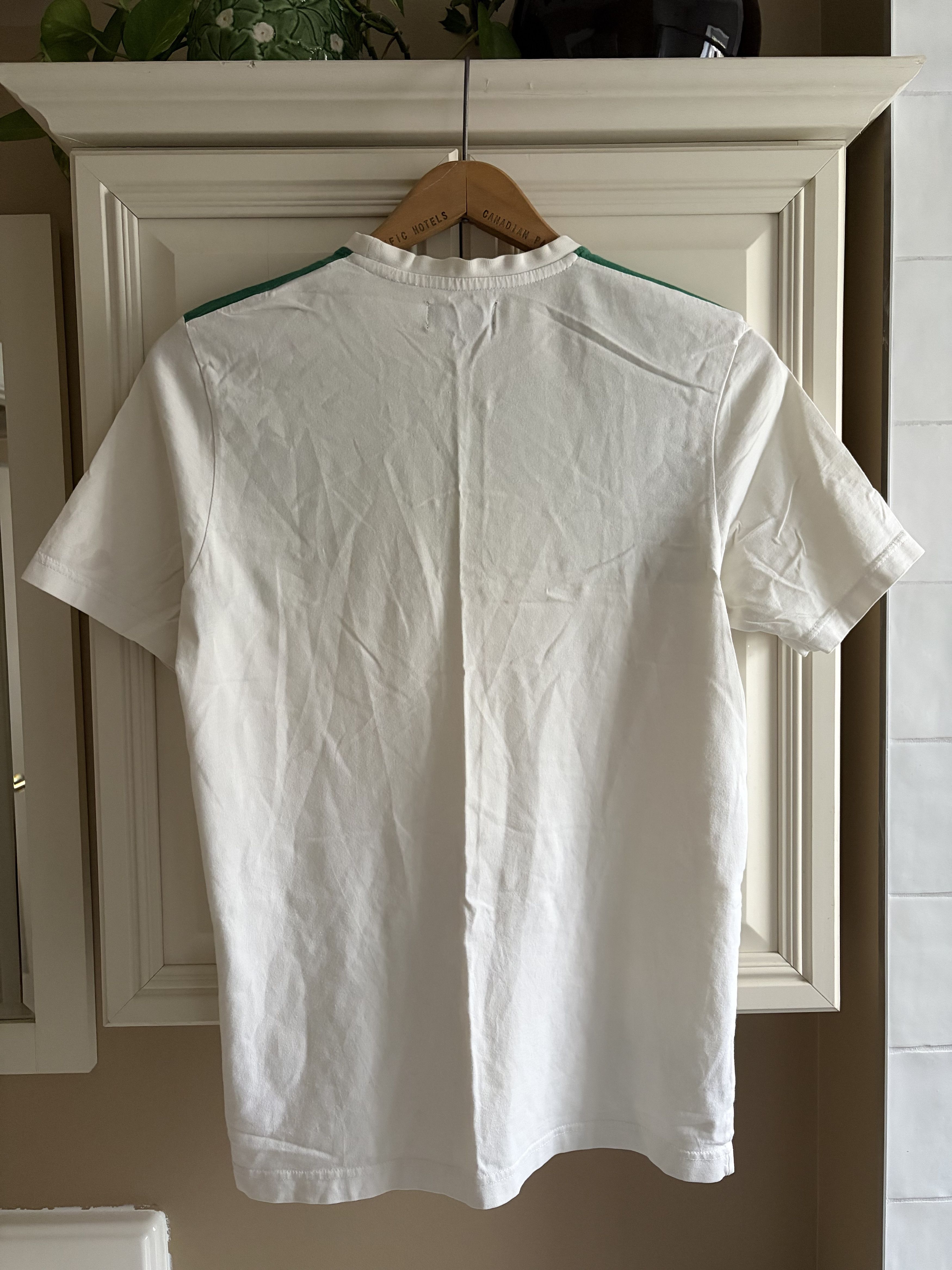 Fred Perry Fred Perry Green Color Block Tee Shirt Size US M / EU 48-50 / 2 - 4 Thumbnail