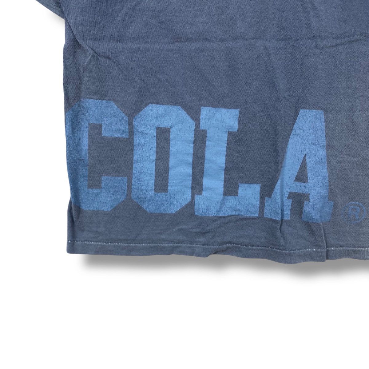 Coca Cola Vintage 90's COCA-COLA Logo Faded Navy Tee Shirt Size US M / EU 48-50 / 2 - 5 Thumbnail