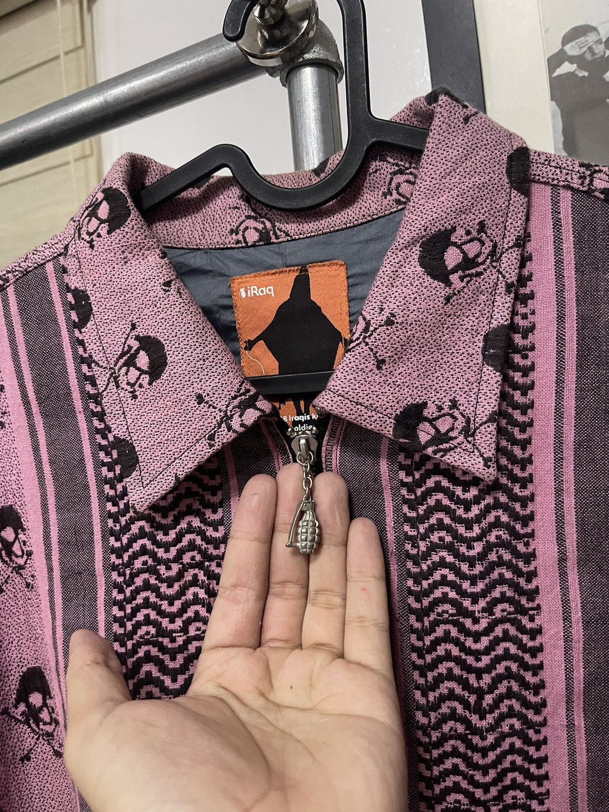 Japanese Brand Coexistence Arab Skull Scarf Jacket Size US M / EU 48-50 / 2 - 2 Thumbnail