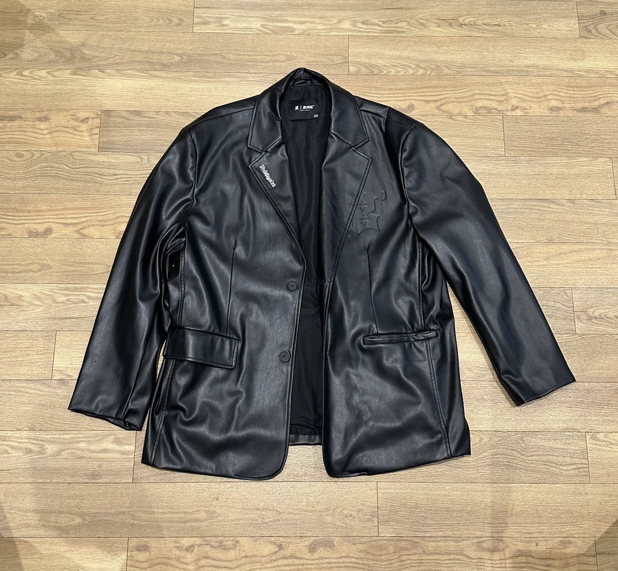 BJHG leather blazer
