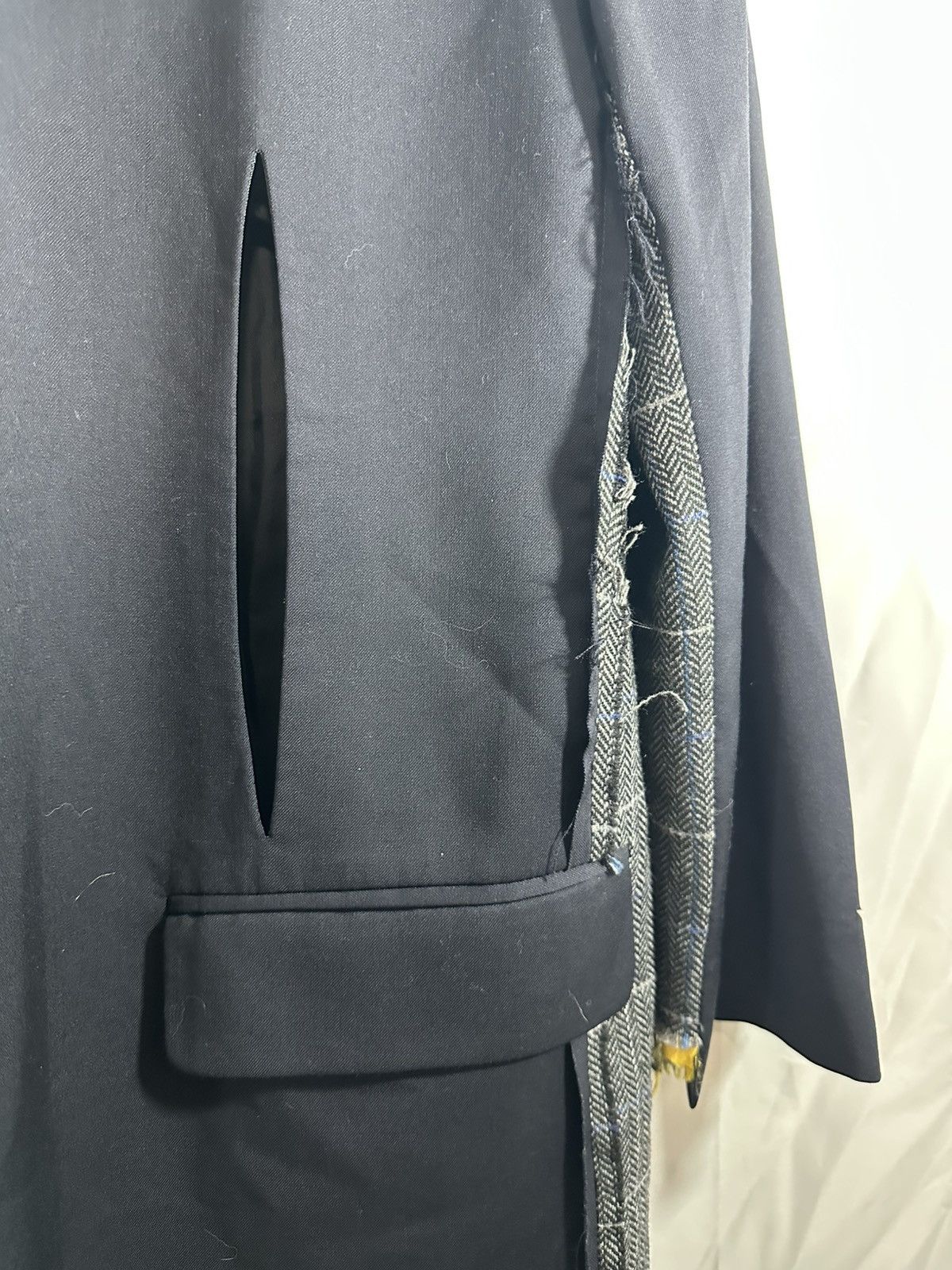 Off-White OFF WHITE HALF&HALF BLAZER Size 52R - 3 Thumbnail