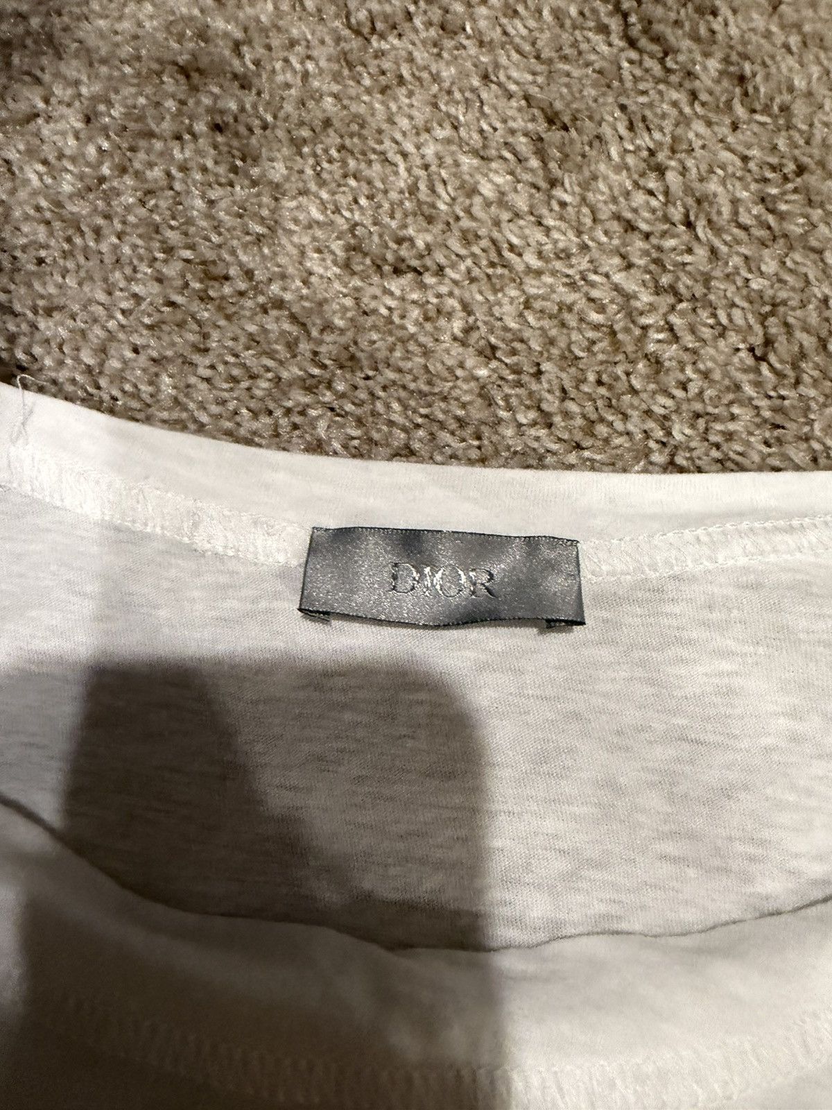 Dior × Travis Scott Dior x Cactus Jack Oversized T Shirt Size US M / EU 48-50 / 2 - 3 Thumbnail