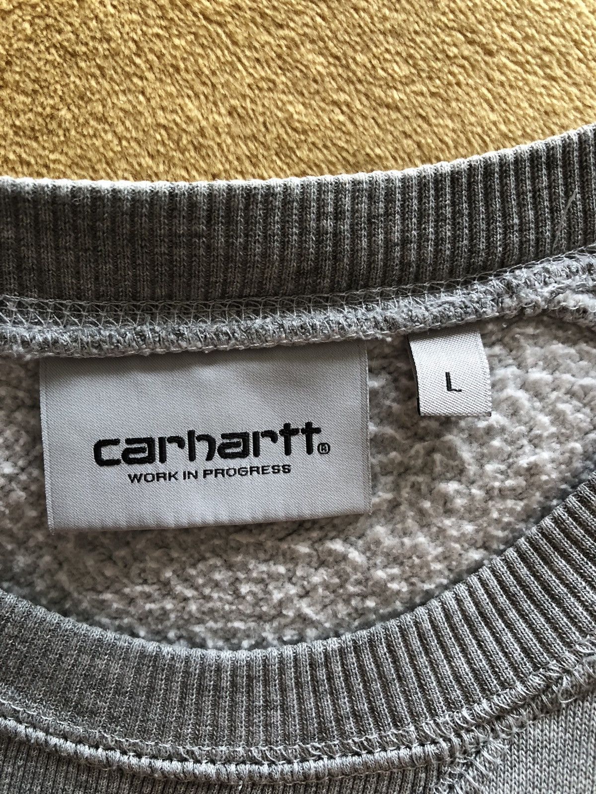 Carhartt CARHARTT CLASSIC VINTAGE CREWNECK SWEATSHIRT Size US L / EU 52-54 / 3 - 3 Thumbnail
