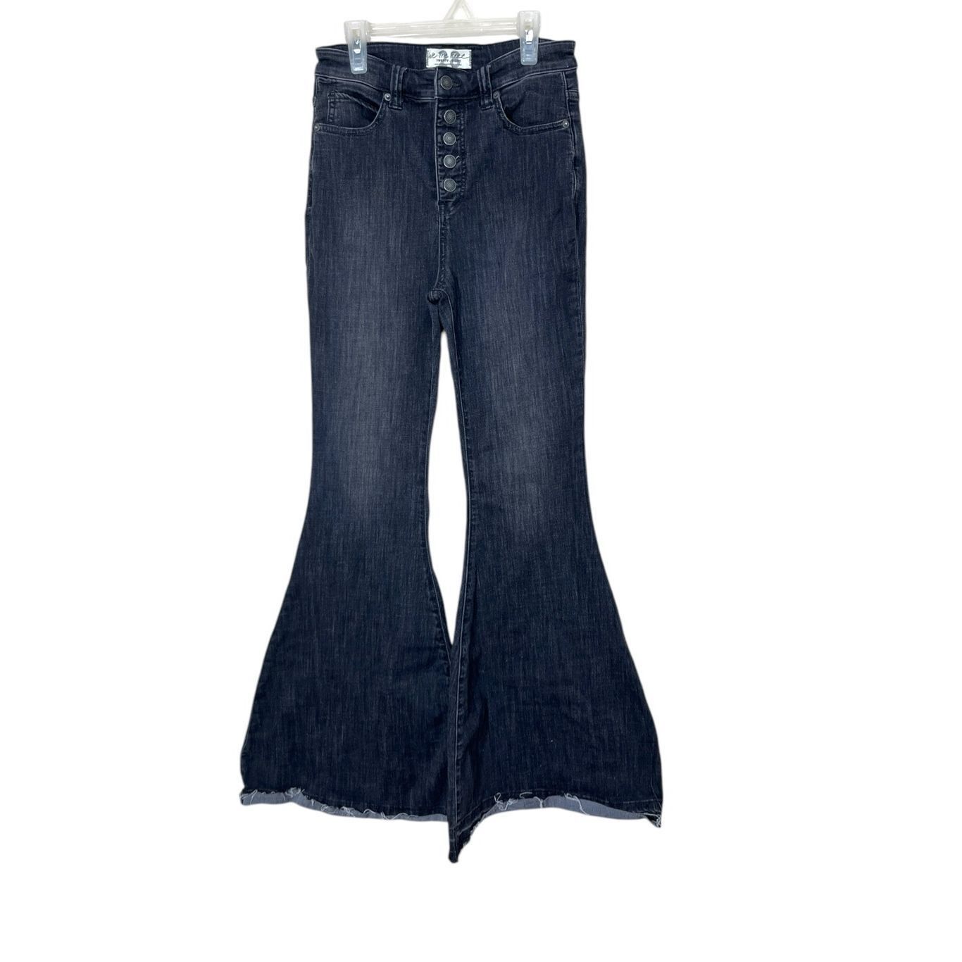 Free People Free People We The Free Irreplaceable Flare Jeans Gray Size Size 28" / US 6 / IT 42 - 1 Thumbnail