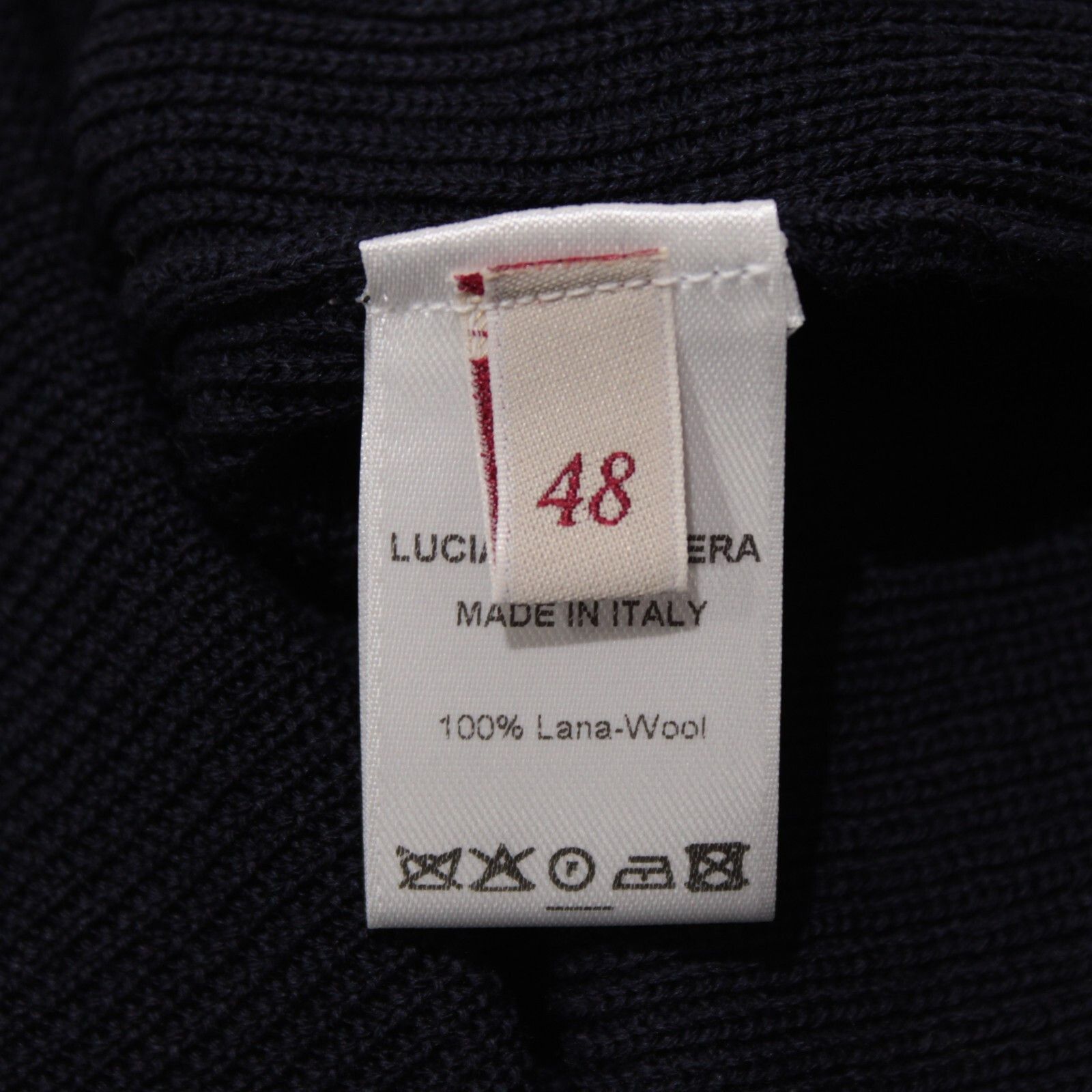 Luciano Barbera Luciano Barbera Sweater Size US S in Blue Size US S / EU 44-46 / 1 - 8 Thumbnail