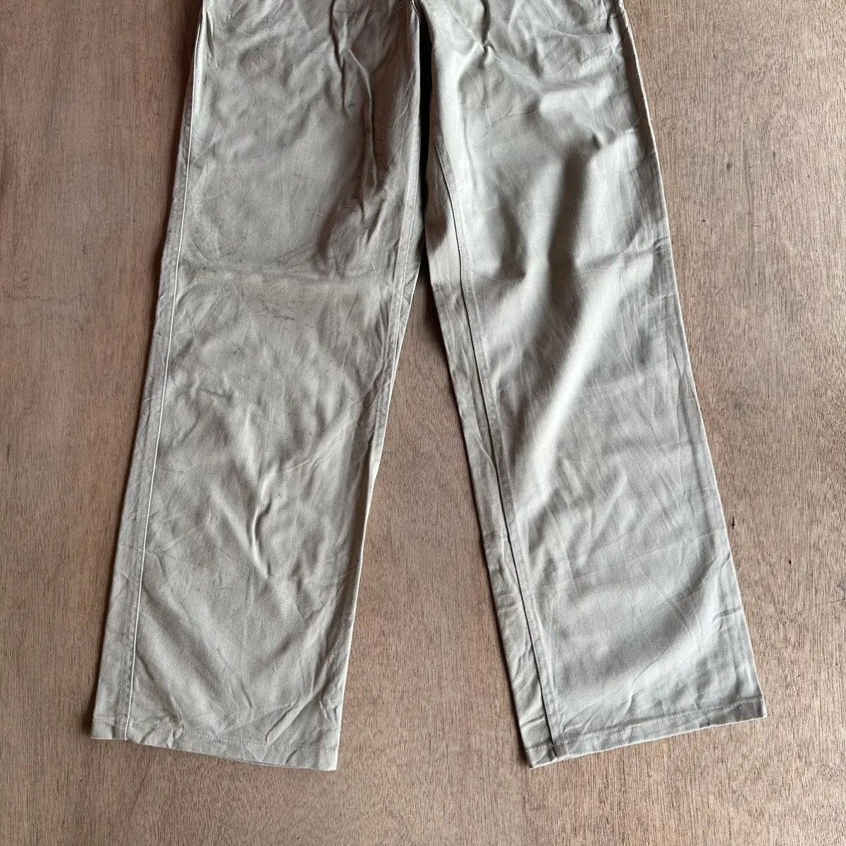BLANKNYC × Vintage W30 L31 🔥 VINTAGE BRENTS SIGN TROUSERS RUSTY DIRTY PANTS Size US 30 / EU 46 - 7 Thumbnail