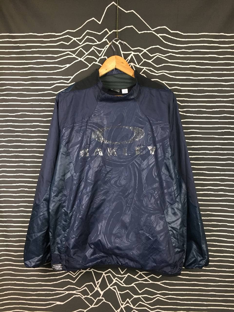 Oakley Type-02 Big Logo Windbreaker Jacket