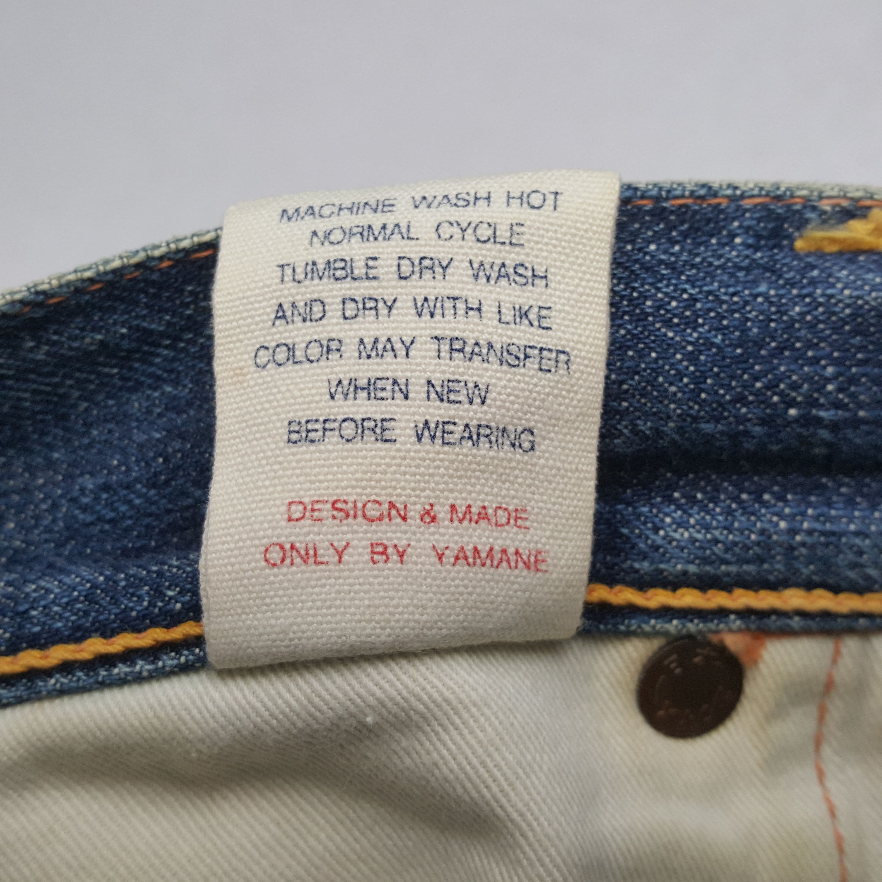 Evisu Vintage Evisu Japanese Brand Daicock Custom Style Jeans RR14 Size US 29 - 15 Thumbnail