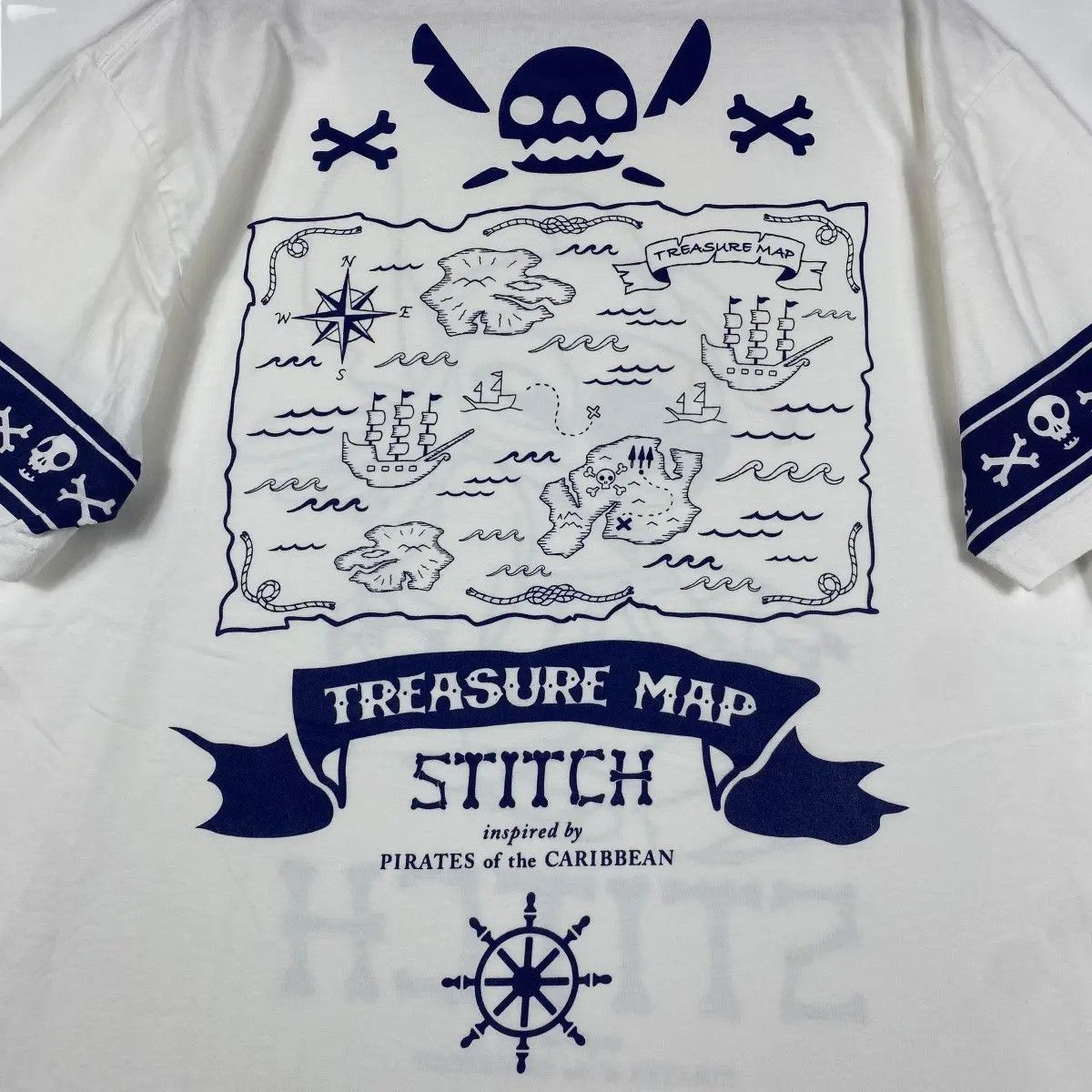 Cartoon Network STITCH Inspired By Pirates Of The Caribbean Jack Sparrow Size US XXL / EU 58 / 5 - 5 Thumbnail