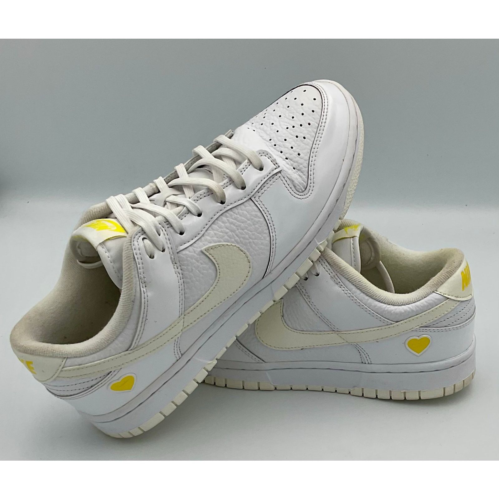 Nike Nike Dunk Low Valentine's Day Yellow Heart FD0803-100 WSz 9 Size US 9 / EU 42 - 3 Thumbnail