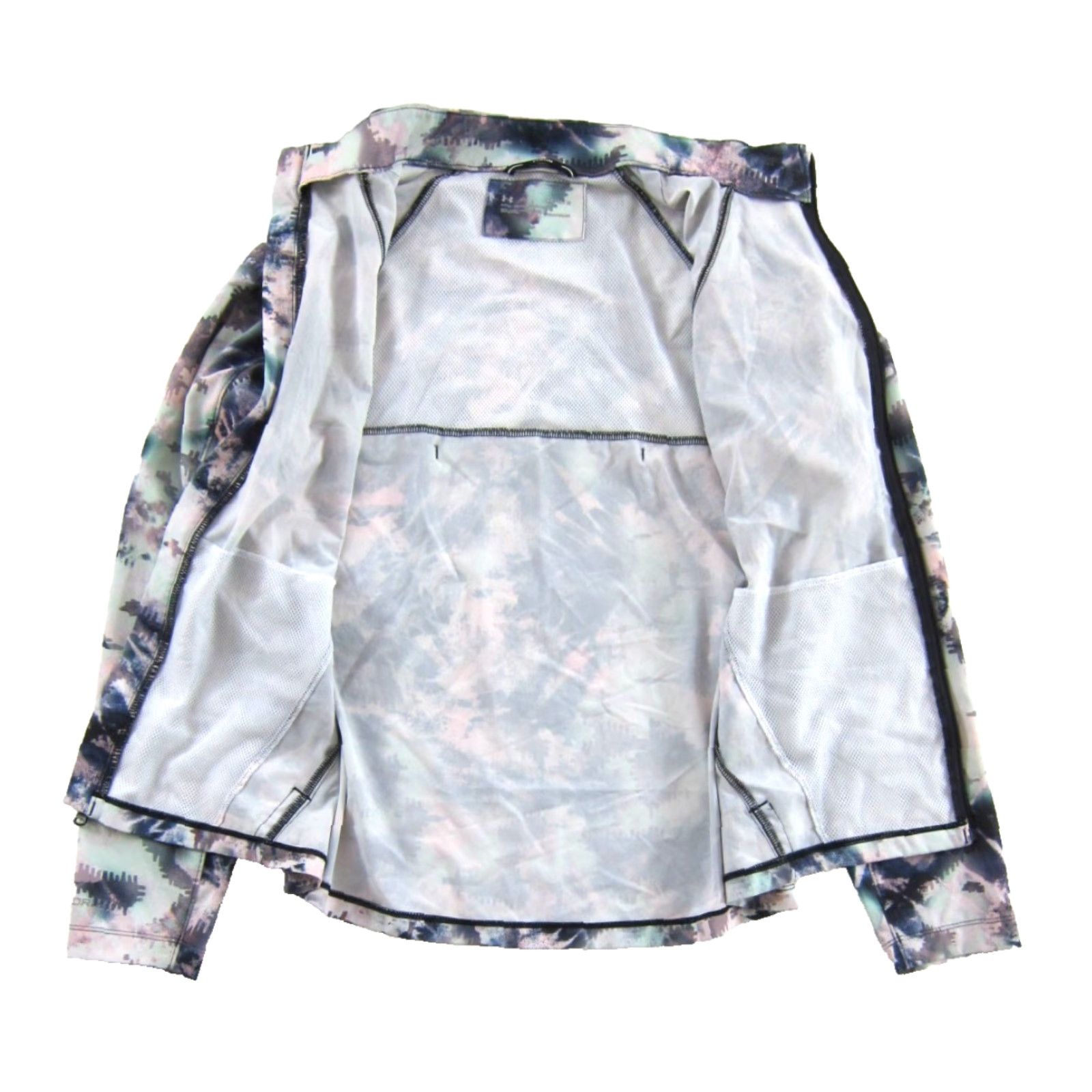 Under Armour Under Armour Pink Purple Blue Camouflage Run Windbreaker Jacket M Womens Adults HERITAGE? Size M / US 6-8 / IT 42-44 - 5 Thumbnail