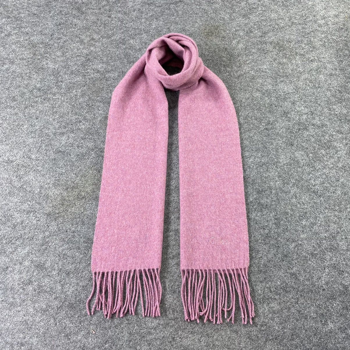 Chloe Cashmere Scarf / Muffler / Neckwear - T1350