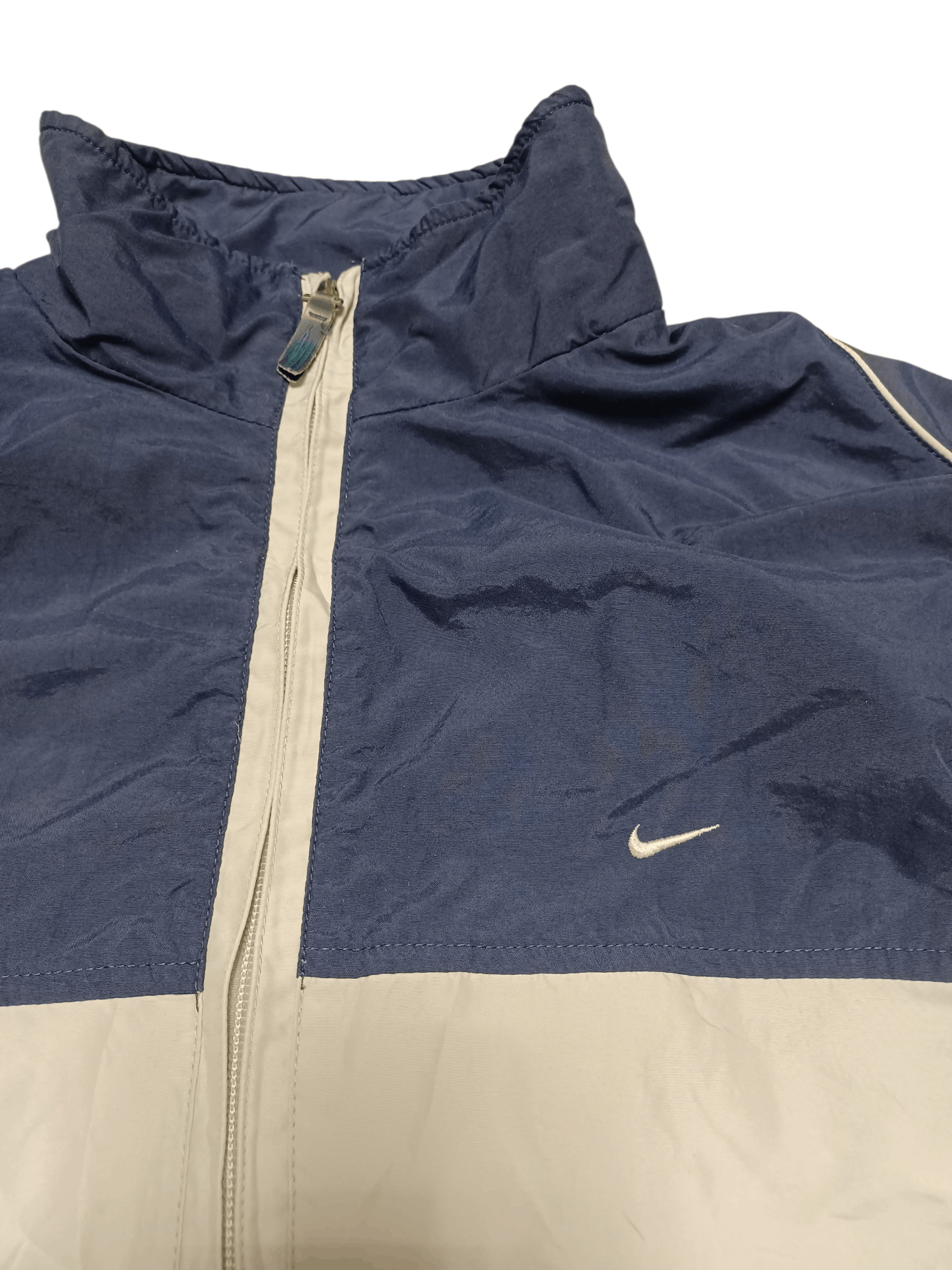 Nike NIKE VINTAGE 2000 NYLON DRILL TRACK JACKET Size US M / EU 48-50 / 2 - 2 Thumbnail