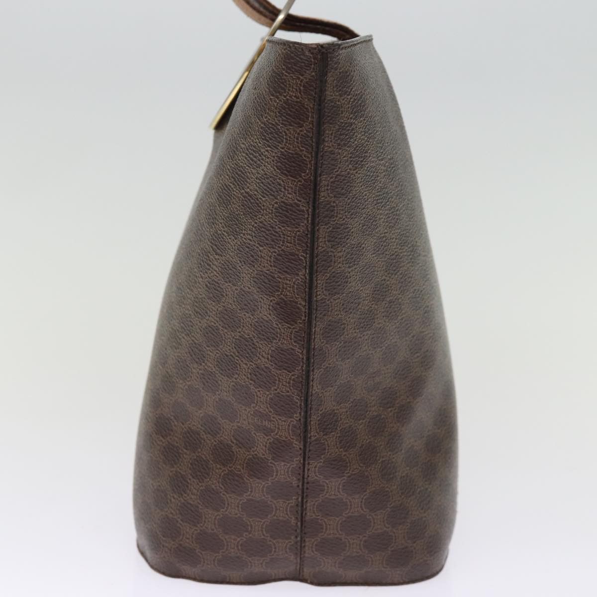 Celine CELINE Macadam Canvas Shoulder Bag Pvc Brown Size ONE SIZE - 5 Thumbnail