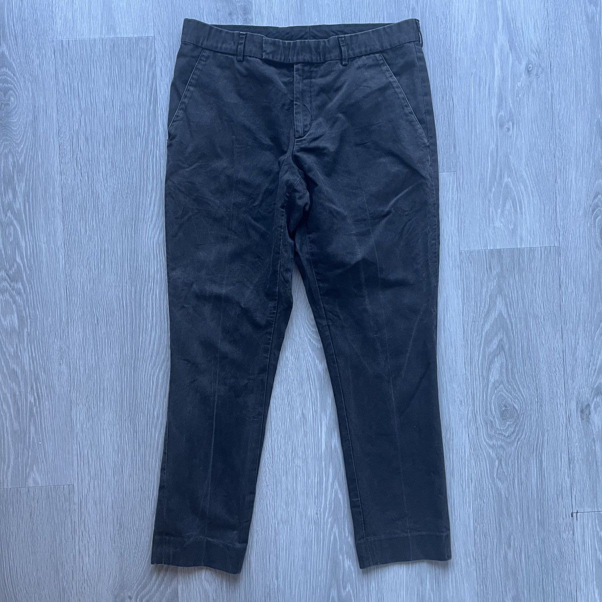 Dior × Hedi Slimane Dior Homme AW04 “Victim Of The Crime” corduroy