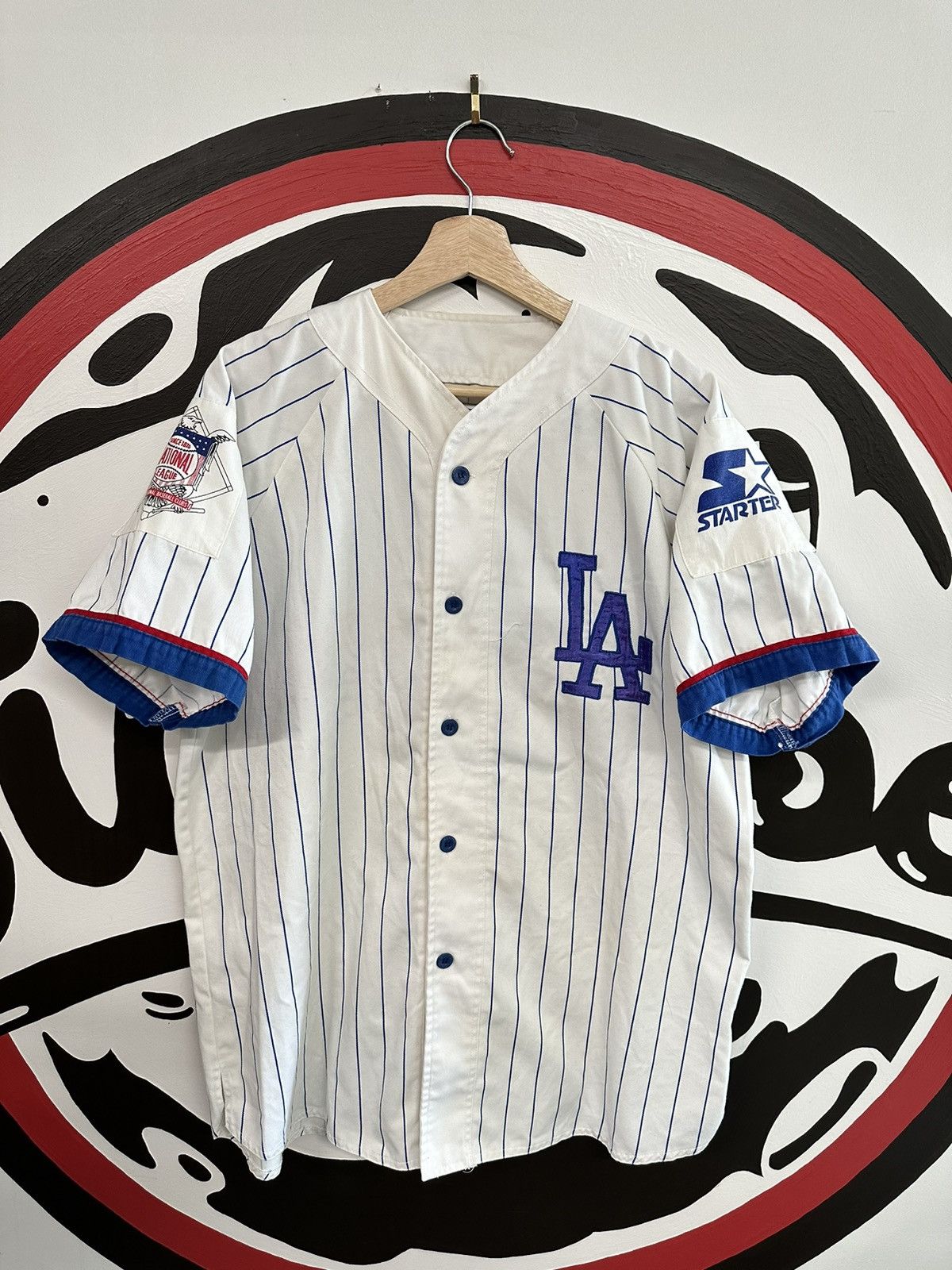 Vintage Los Angeles hot Dodgers Starter Shirt