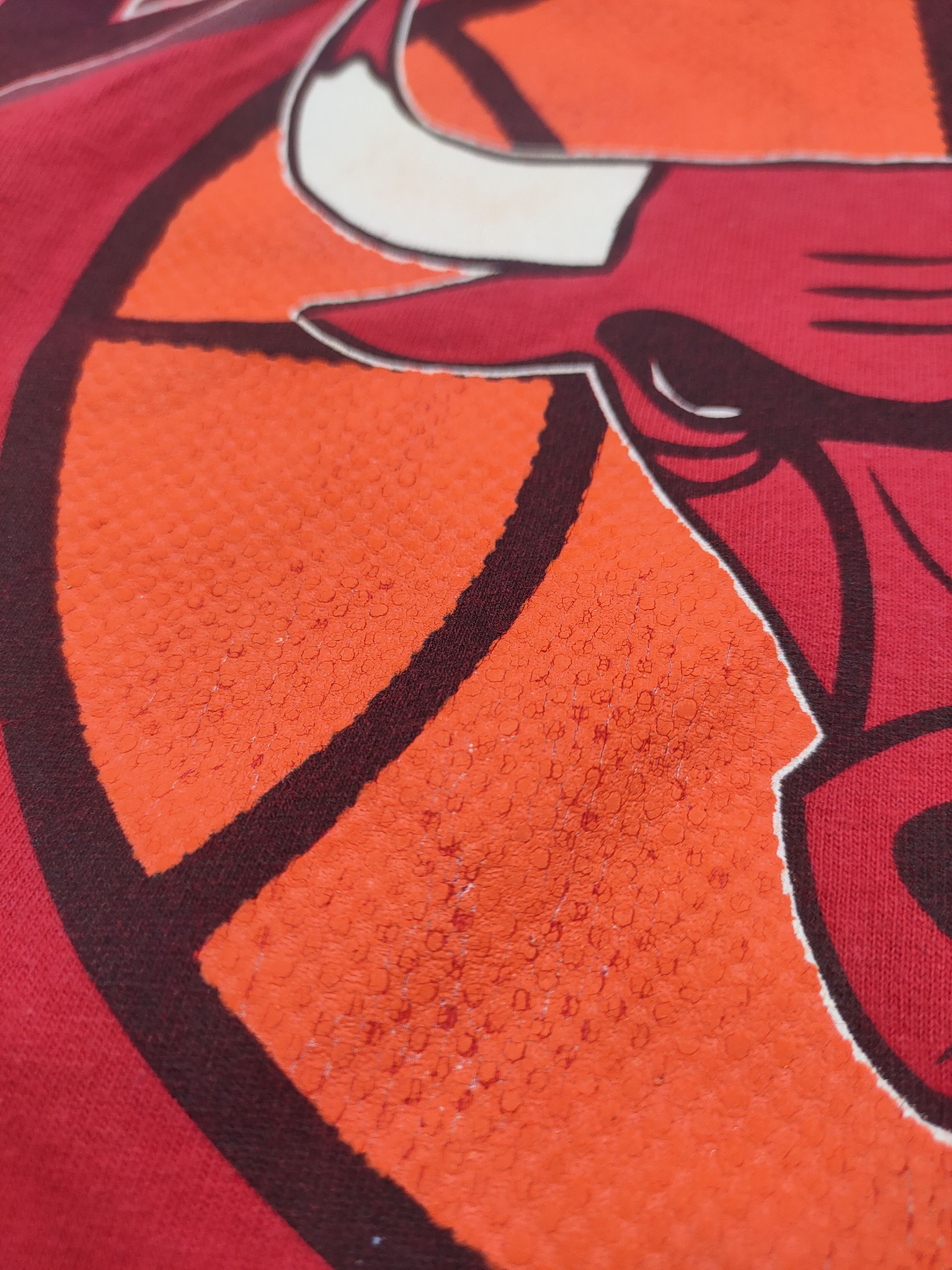 NBA Chicago Bulls Basketball T-Shirt Vintage NBA 1992 Cotton USA Size US L / EU 52-54 / 3 - 5 Thumbnail