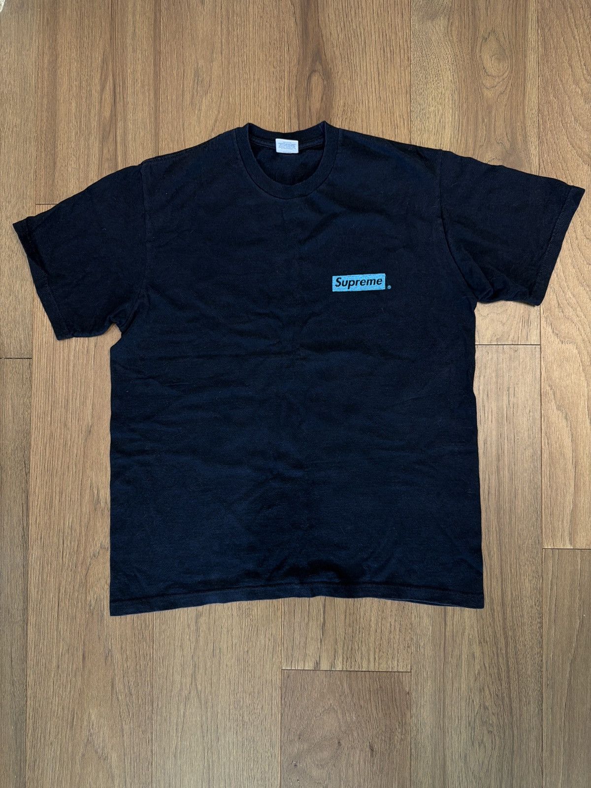 Supreme Supreme Spiral Tee Size US M / EU 48-50 / 2 - 3 Thumbnail