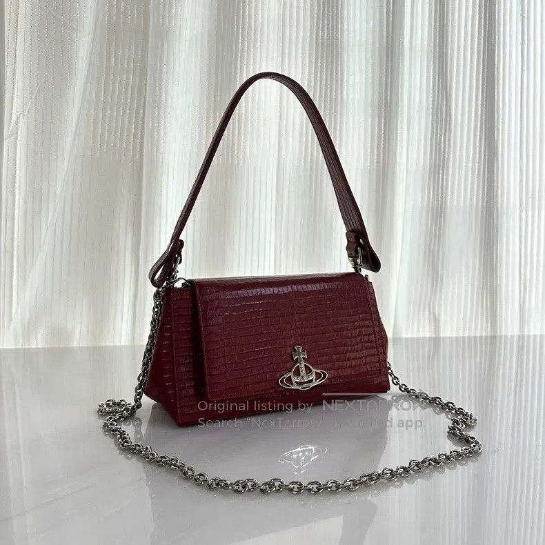 Vivienne Westwood Vivienne Westwood size os Medium-sized ladies' burgundy log Size ONE SIZE - 2 Thumbnail