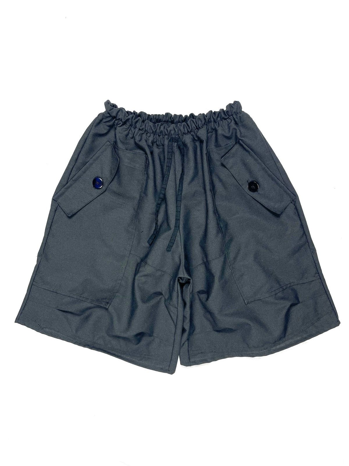 Chorley × Handmade S/S tactical linen shell double knee carpenter cargo shorts Size US 34 / EU 50 - 2 Thumbnail