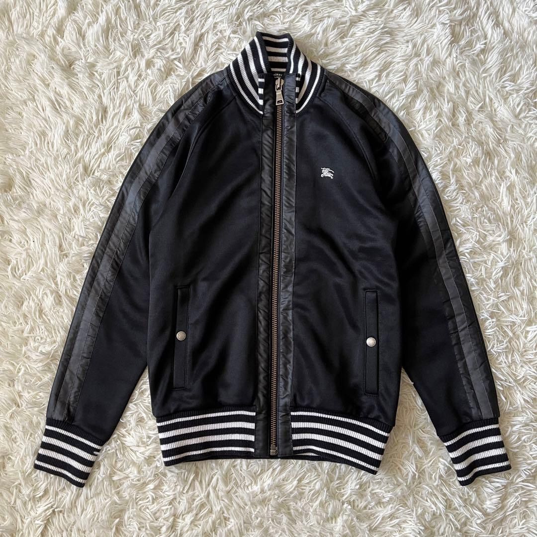 Burberry Authentic Burberry Black Label Embroidery Logo Jacket Size US M / EU 48-50 / 2 - 1 Thumbnail