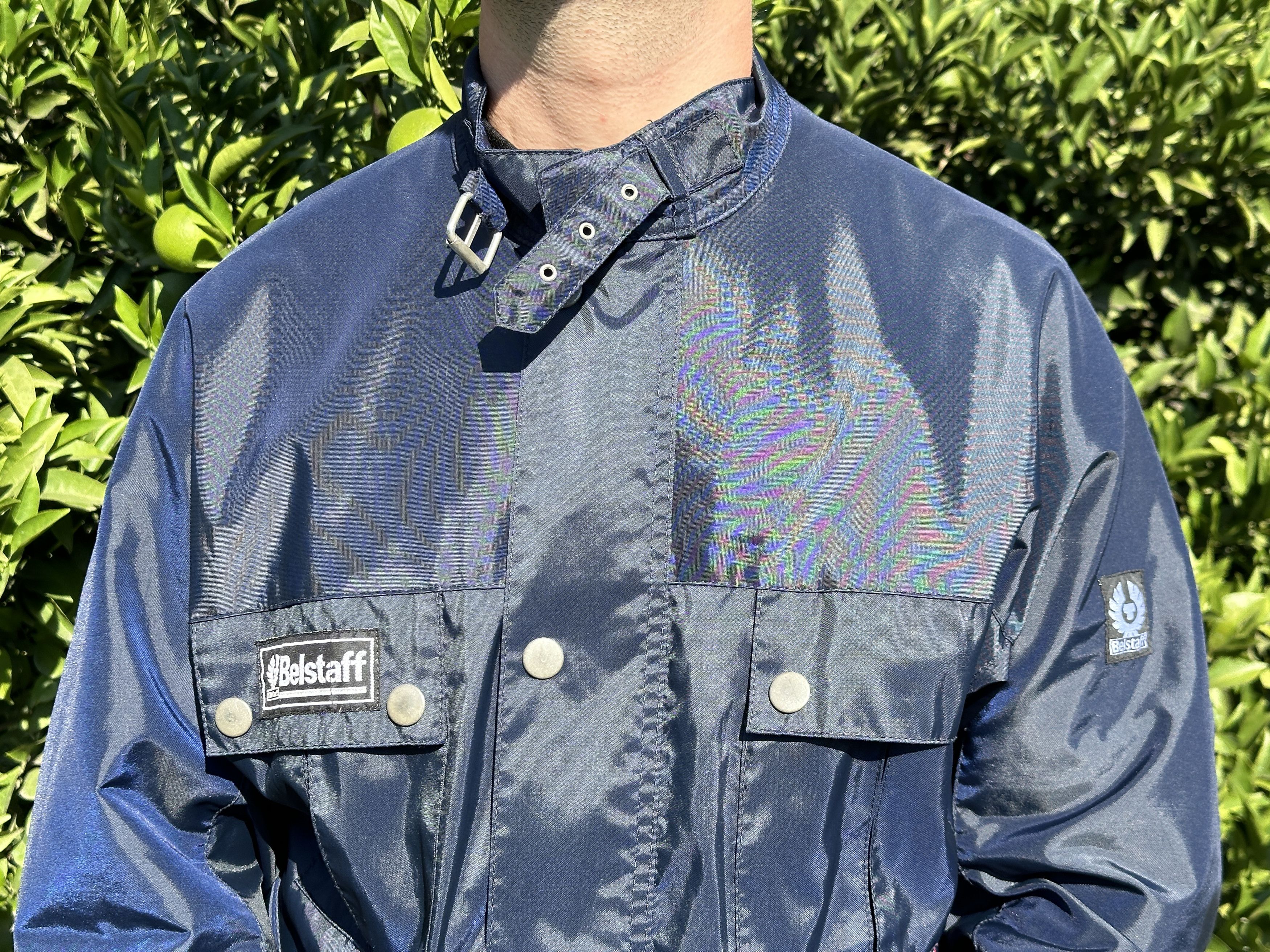 Belstaff Belstaff Rider Wind Short Motorcycle Biker Bomber Size L Size US L / EU 52-54 / 3 - 7 Thumbnail
